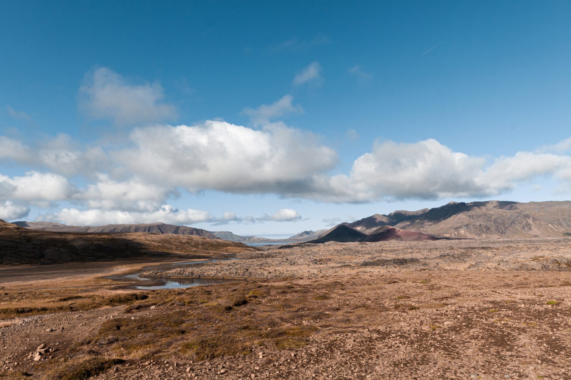 Iceland landscape