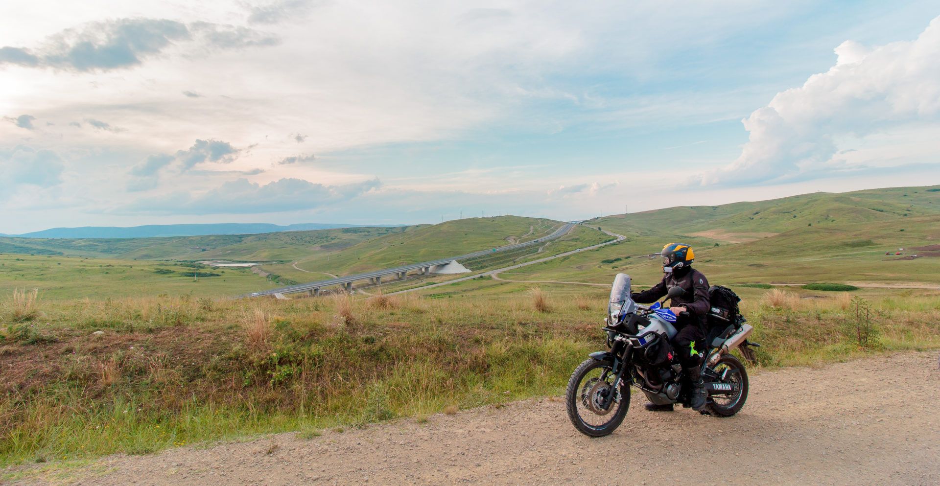 Podróż motocyklowa na Rumunię