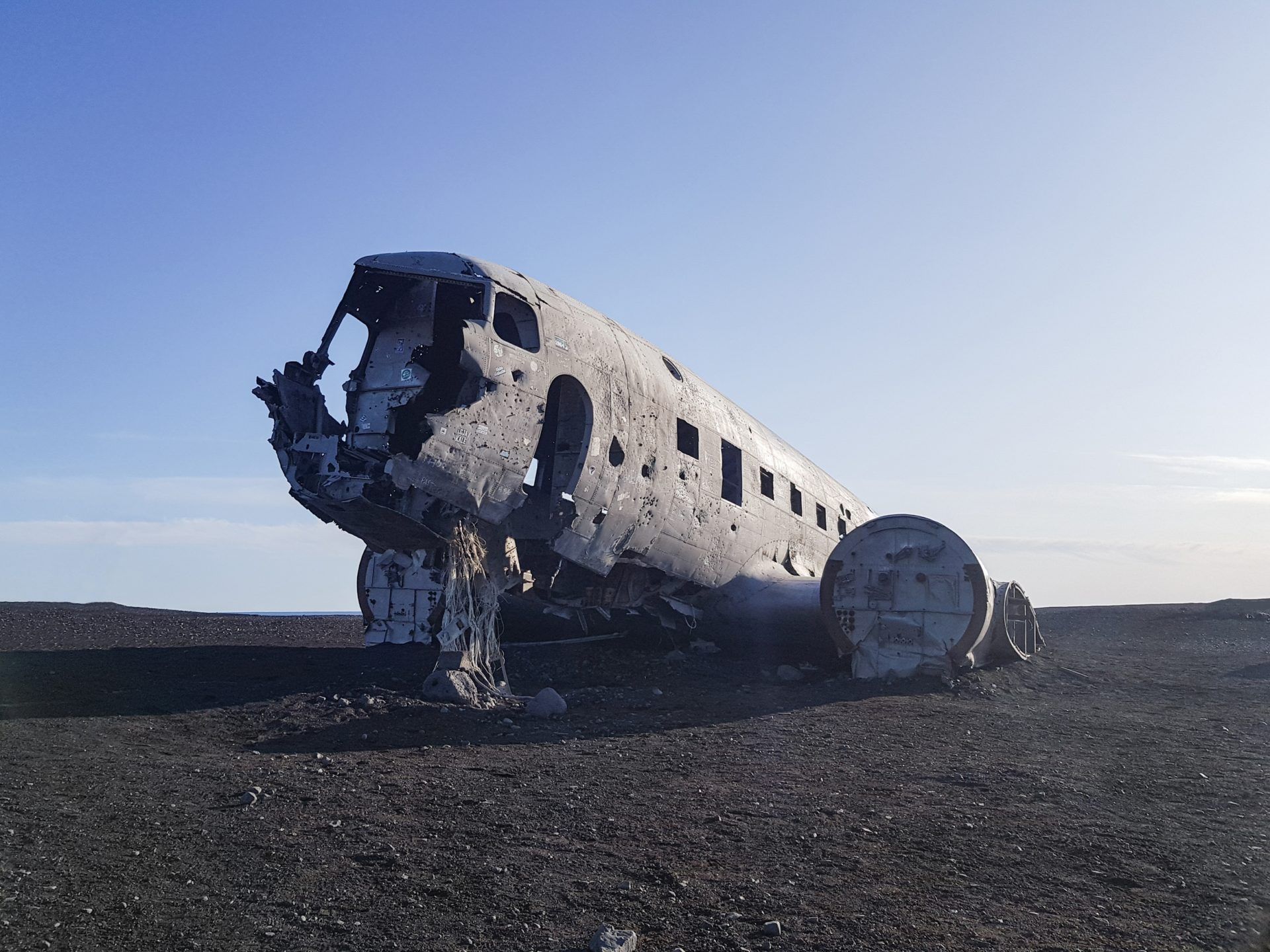 Solheimasandur plane wreck