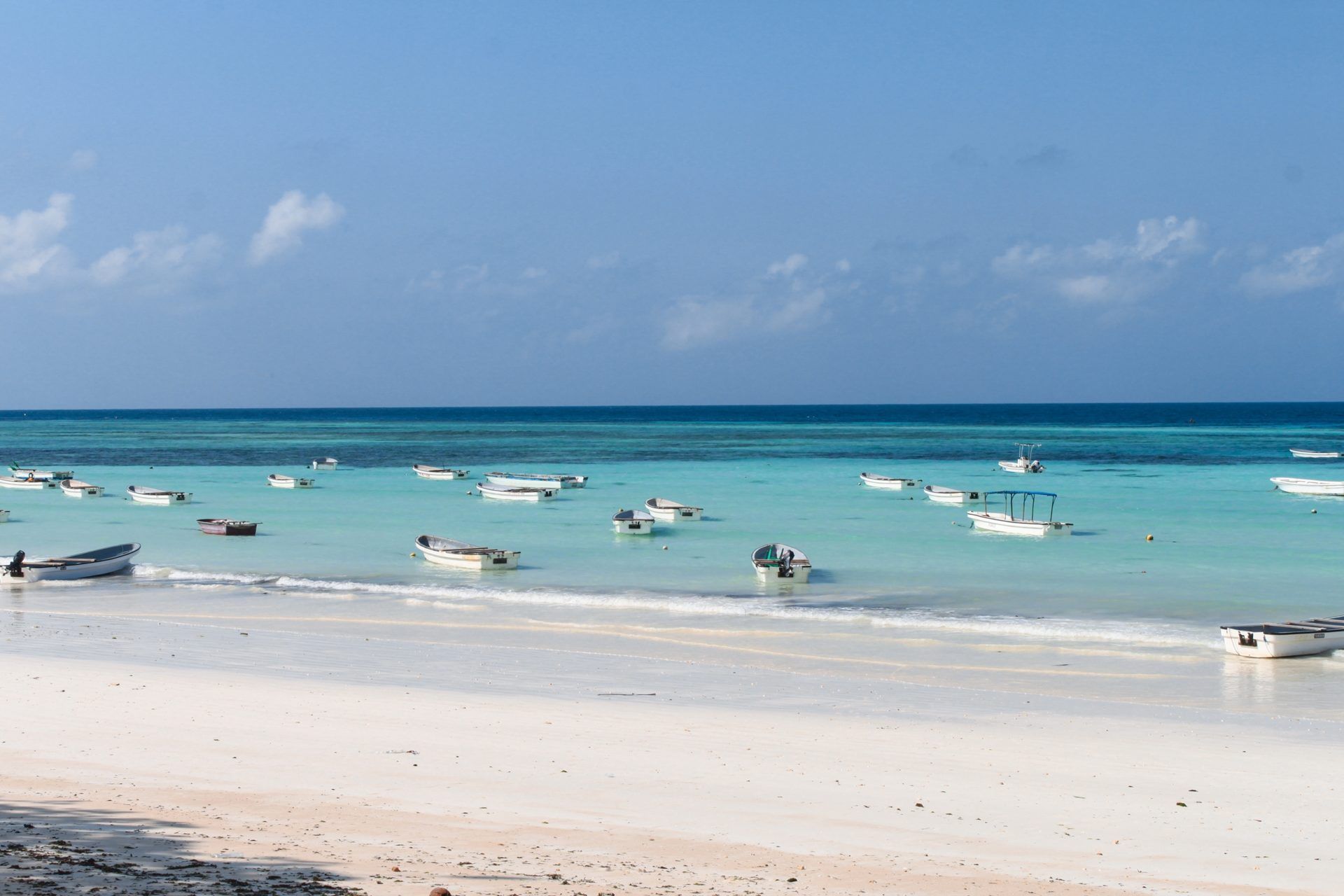 Best ocean places in Zanzibar 