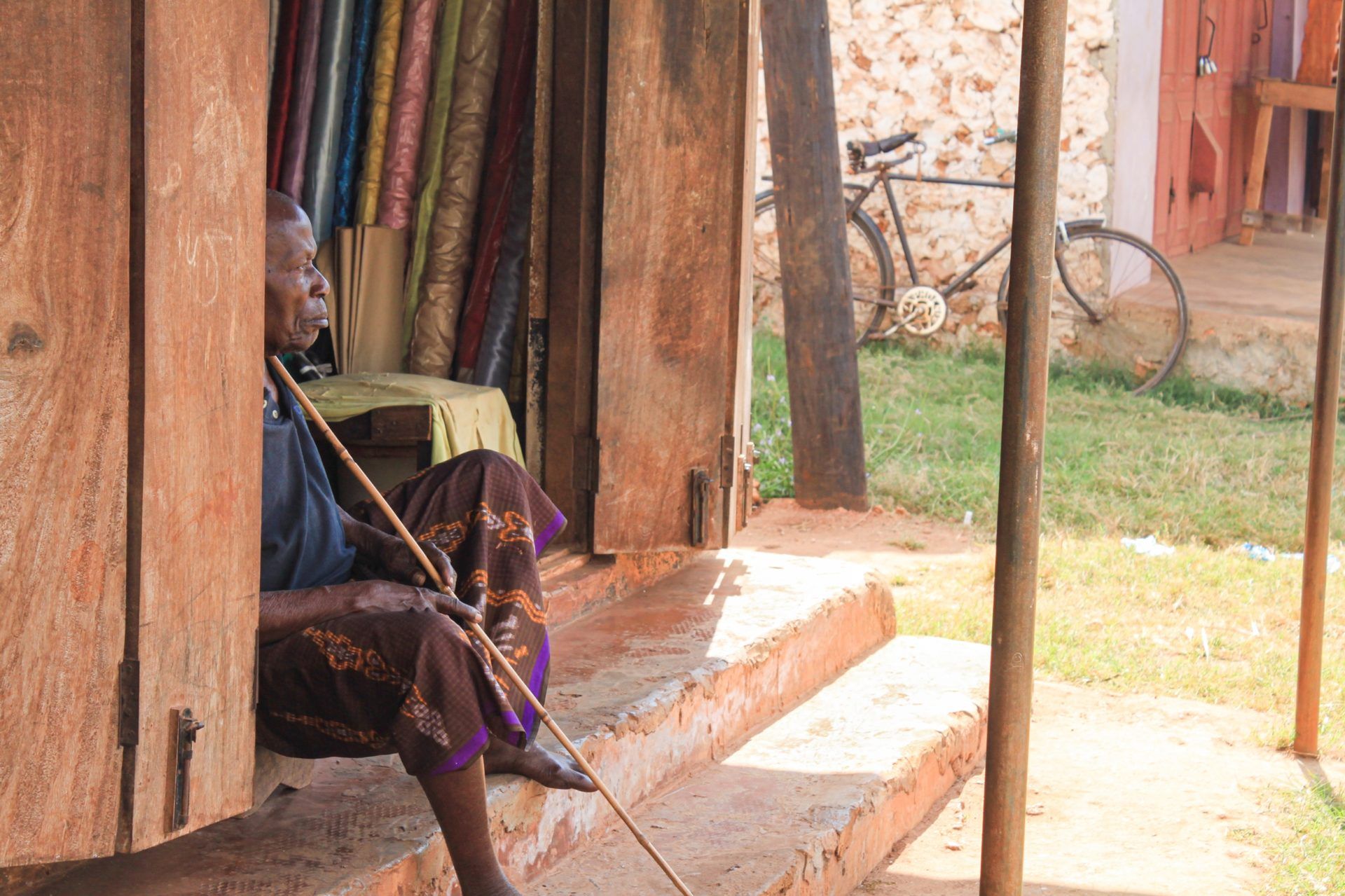 Tanzanian man