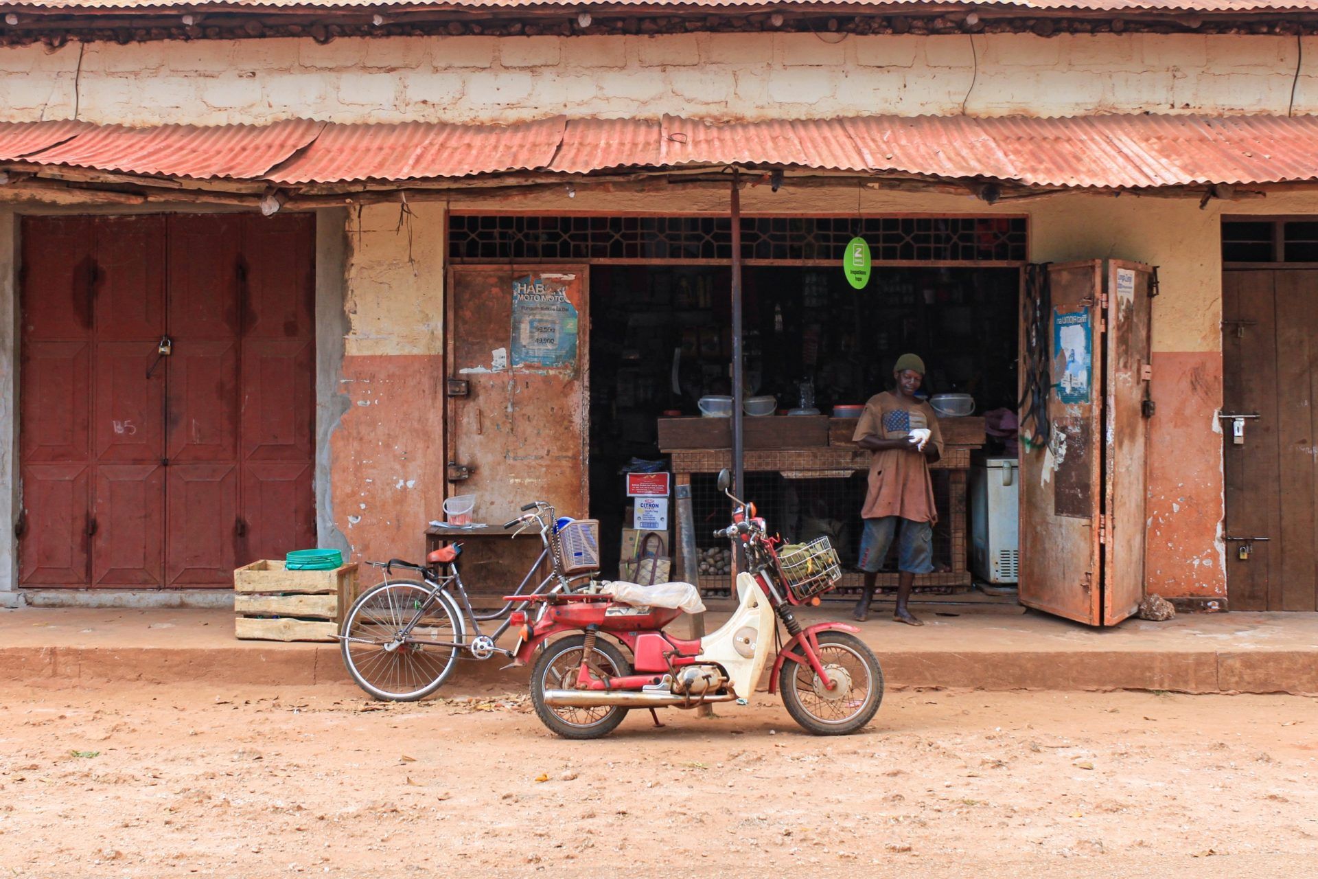 Zanzibar shop