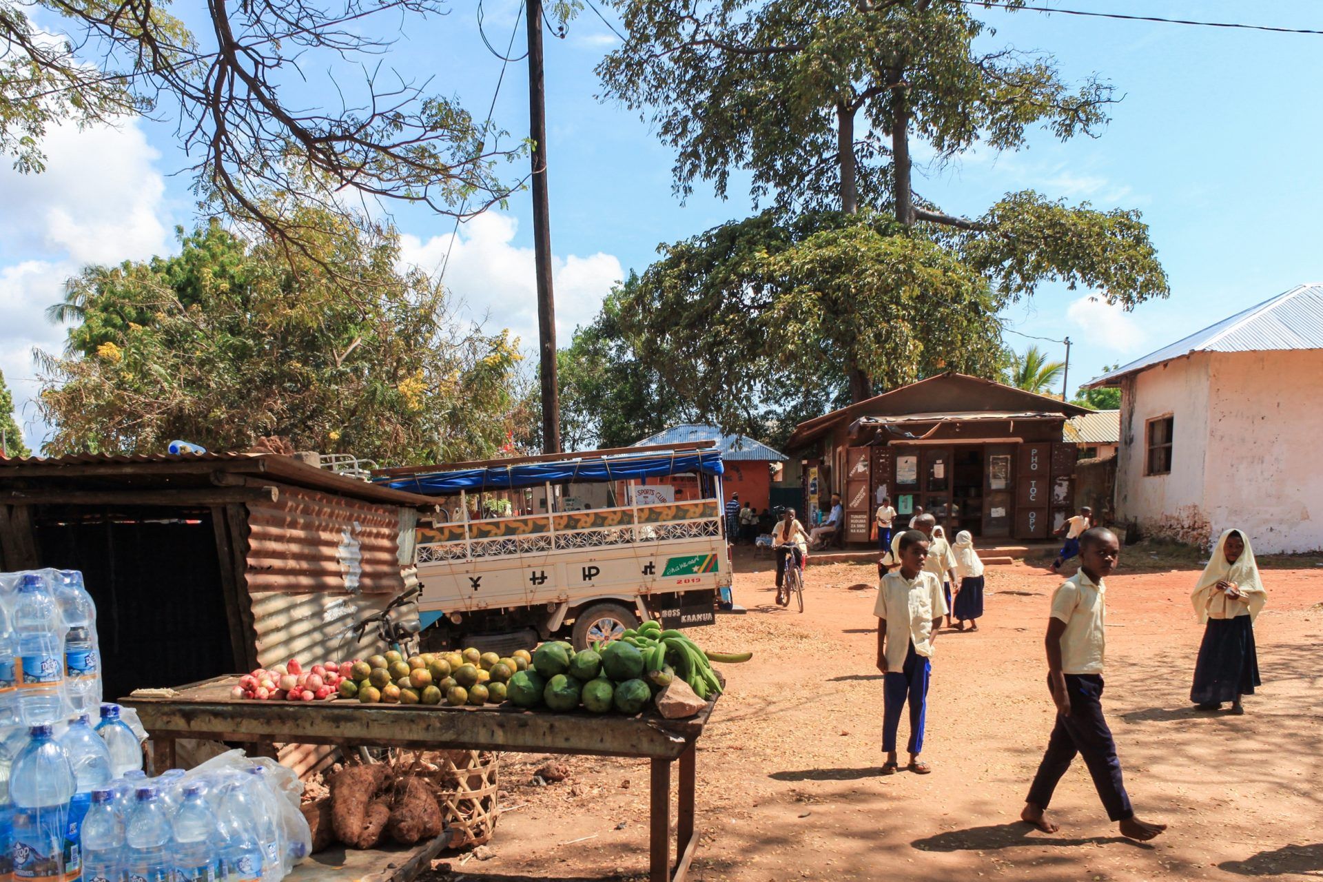 Dzieci na Zanzibarze