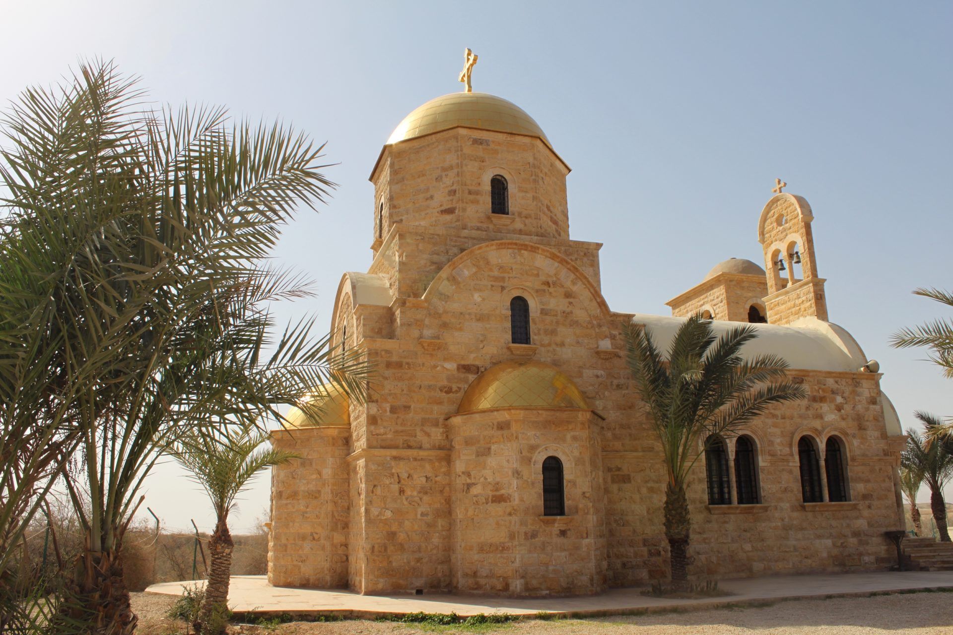 Kościół Jana Chrzciciela w Jordanii