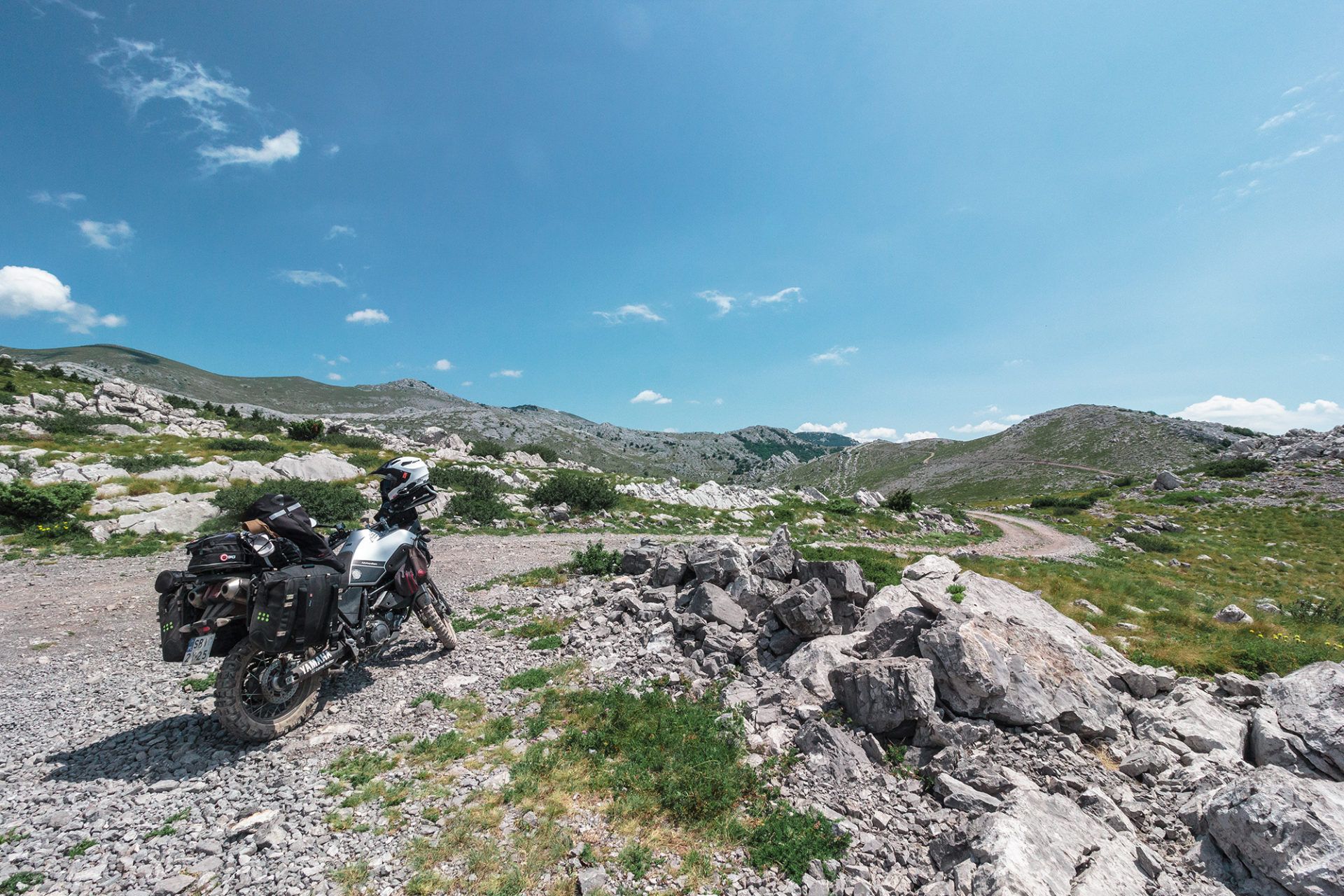 Motorcycle trip to Croatia