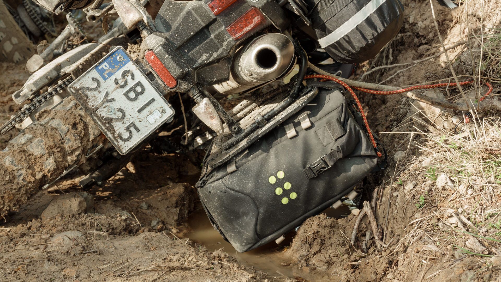 Waterproof Kriega panniers