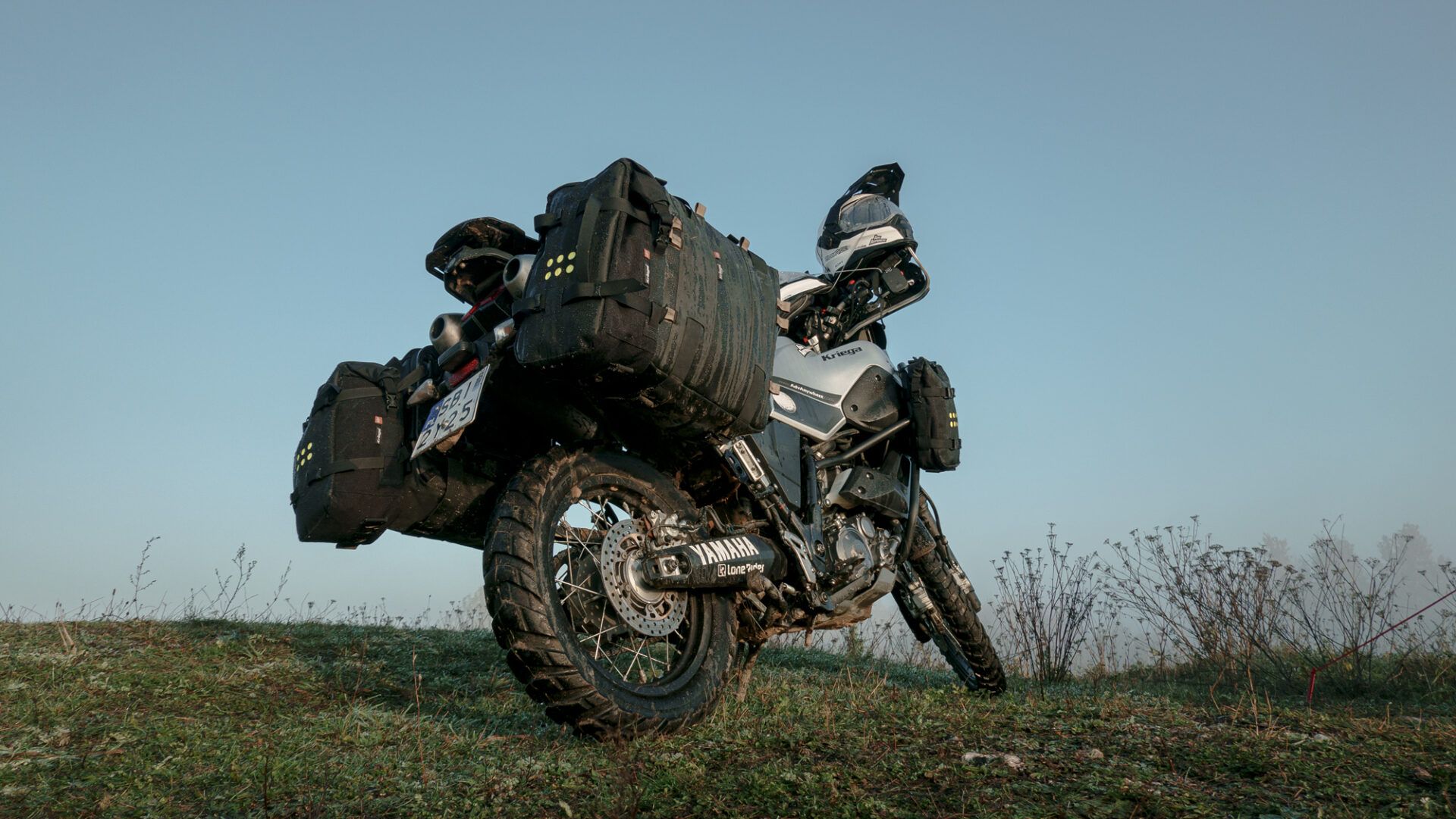 Waterproof motorcycle panniers