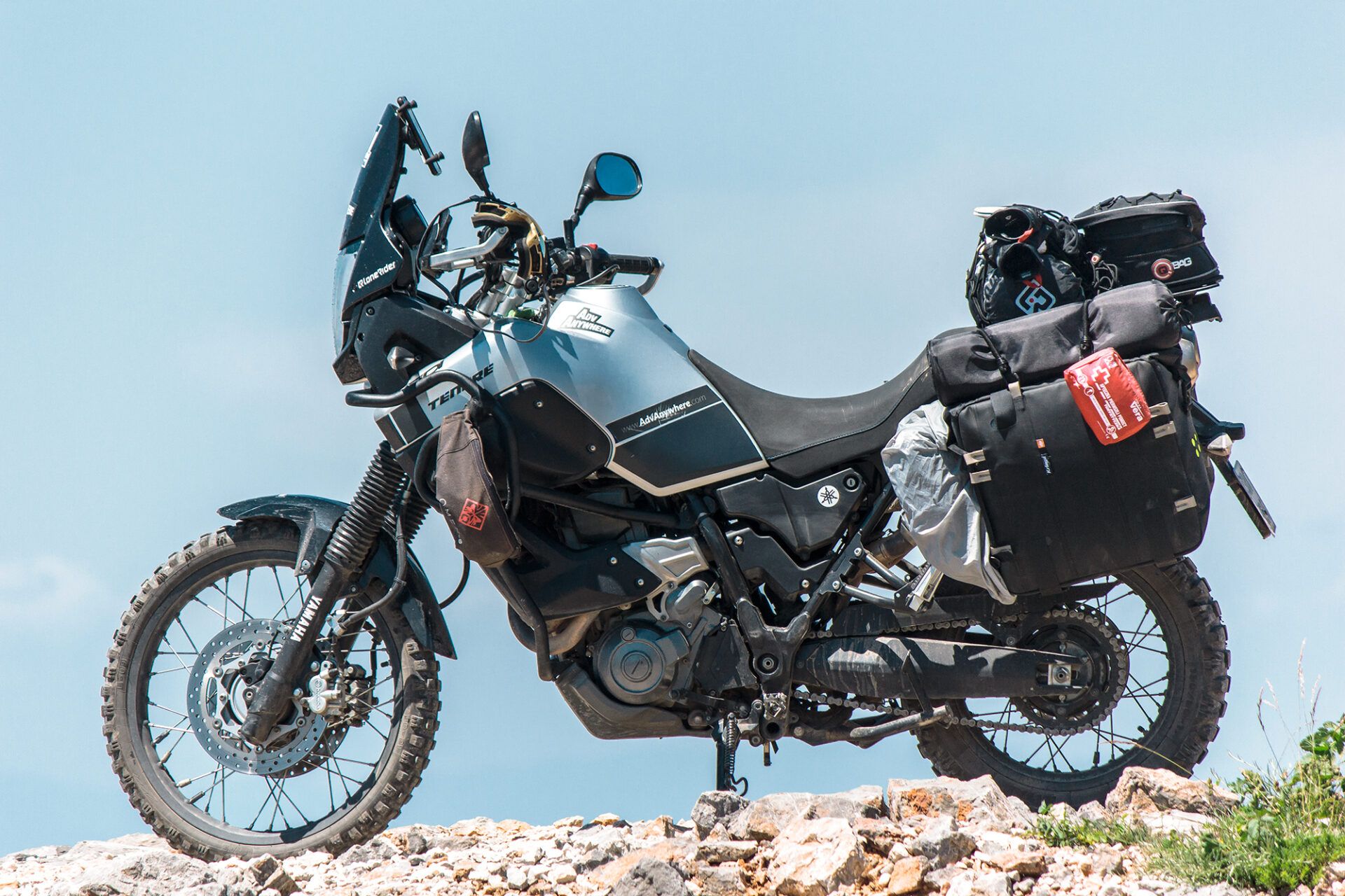 Yamaha XT660 TET