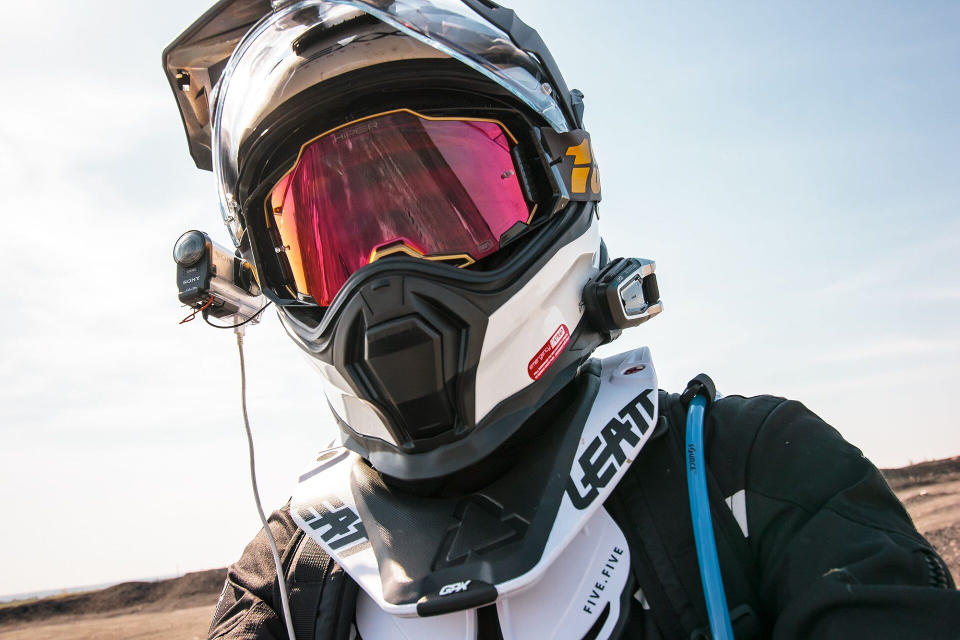 A Universal Dual Sport Helmet – NEXX X.WED2 – AdvAnywhere