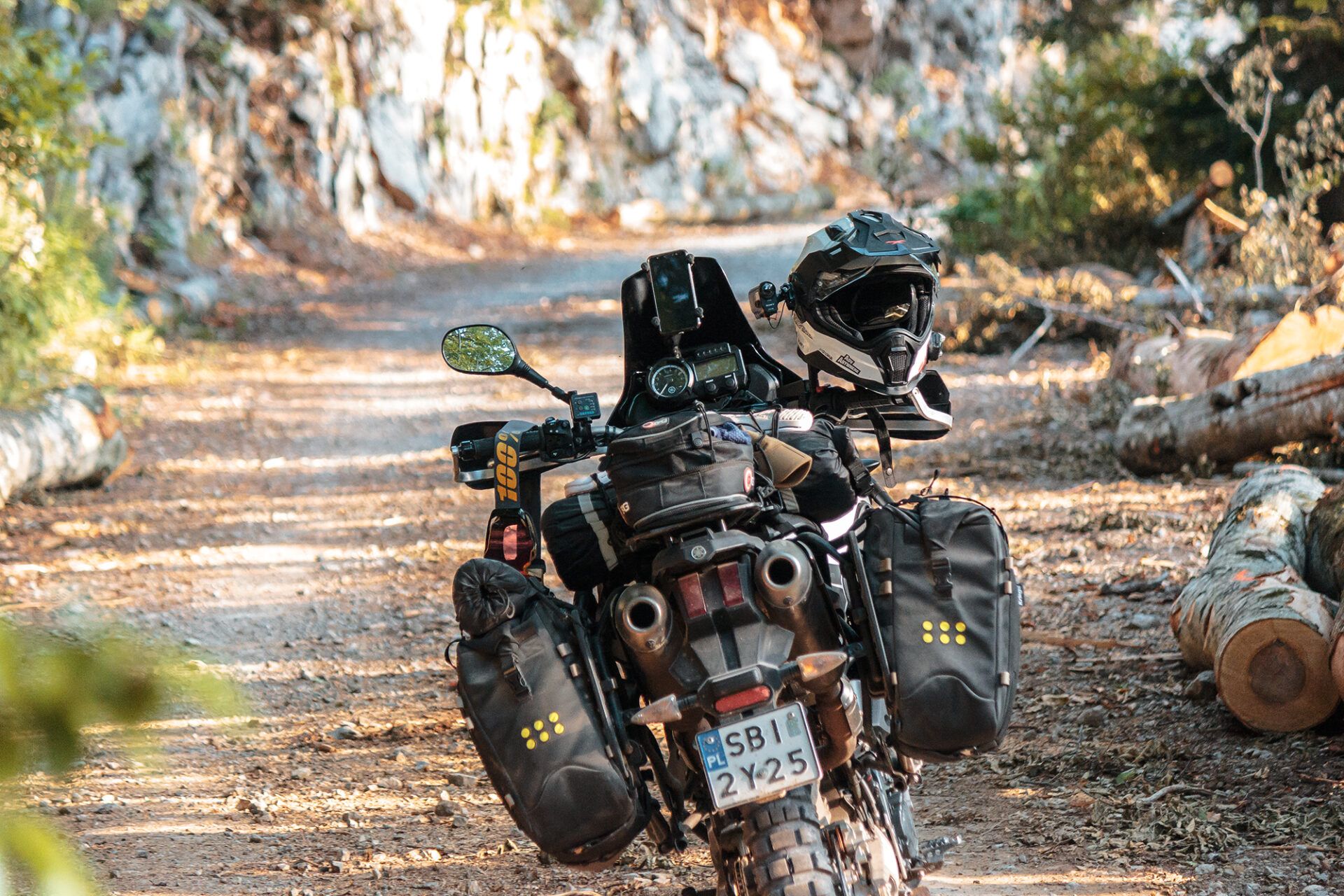 Enduro motorcycle gear