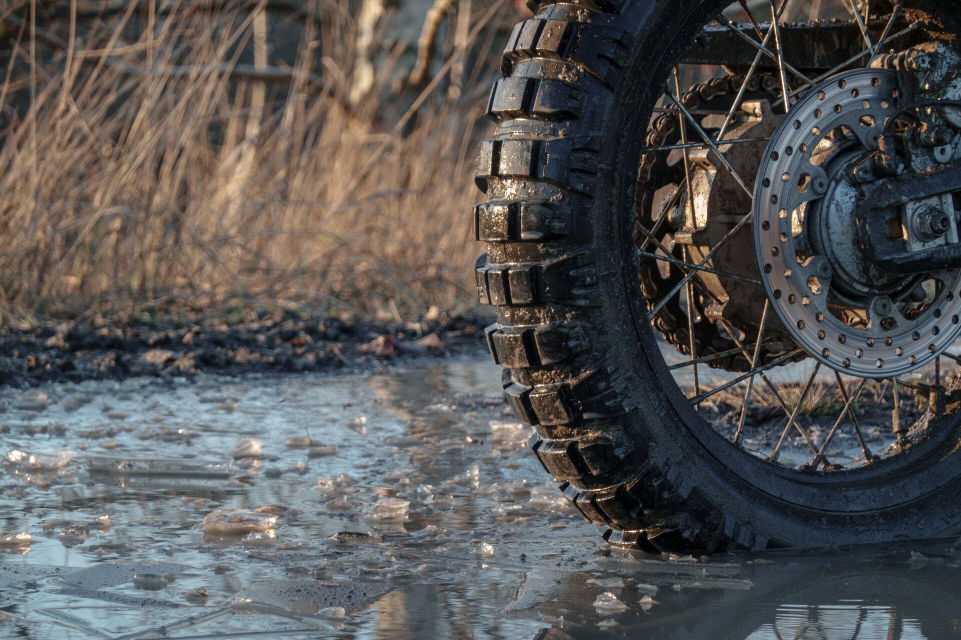 Enduro tires for winter. Mitas E-09 Dakar