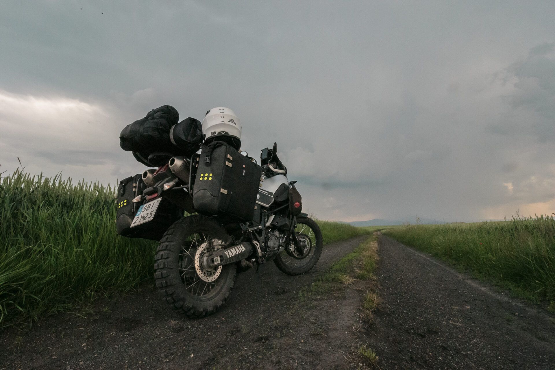 Mitas tires for gravel roads. E-09 Dakar