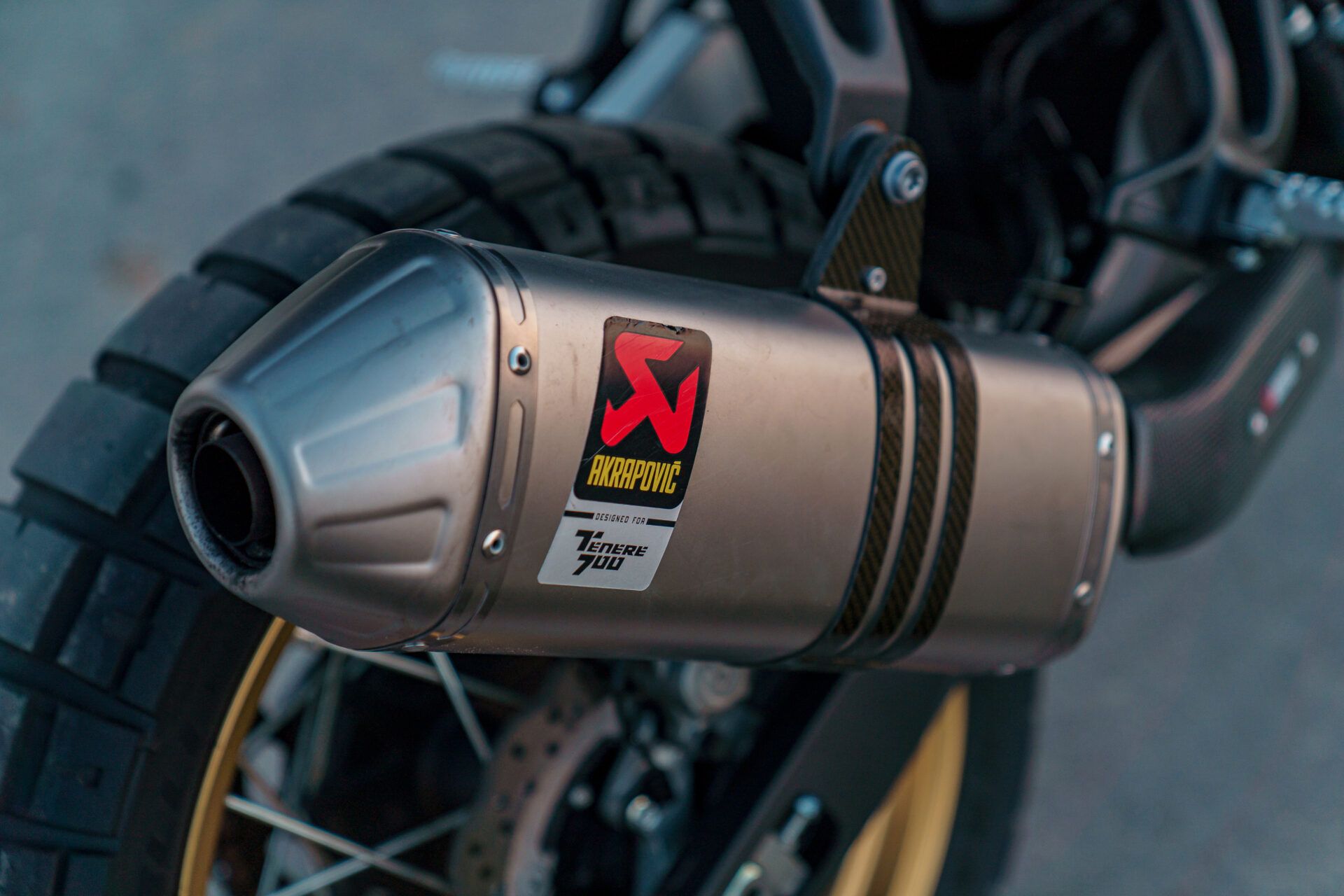 Akrapovic for Tenere 700