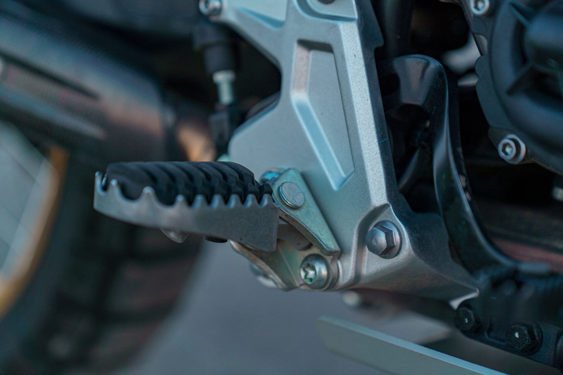 Yamaha Tenere 700 foot peg