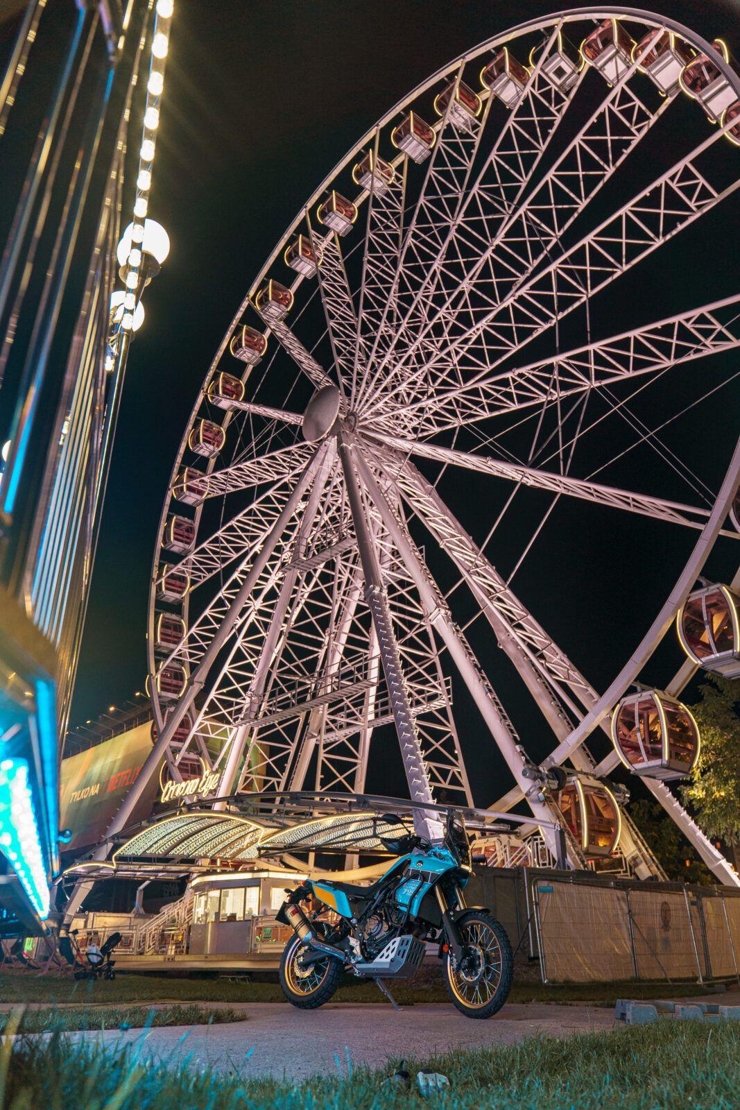 Yamaha Tenere 700 miasto