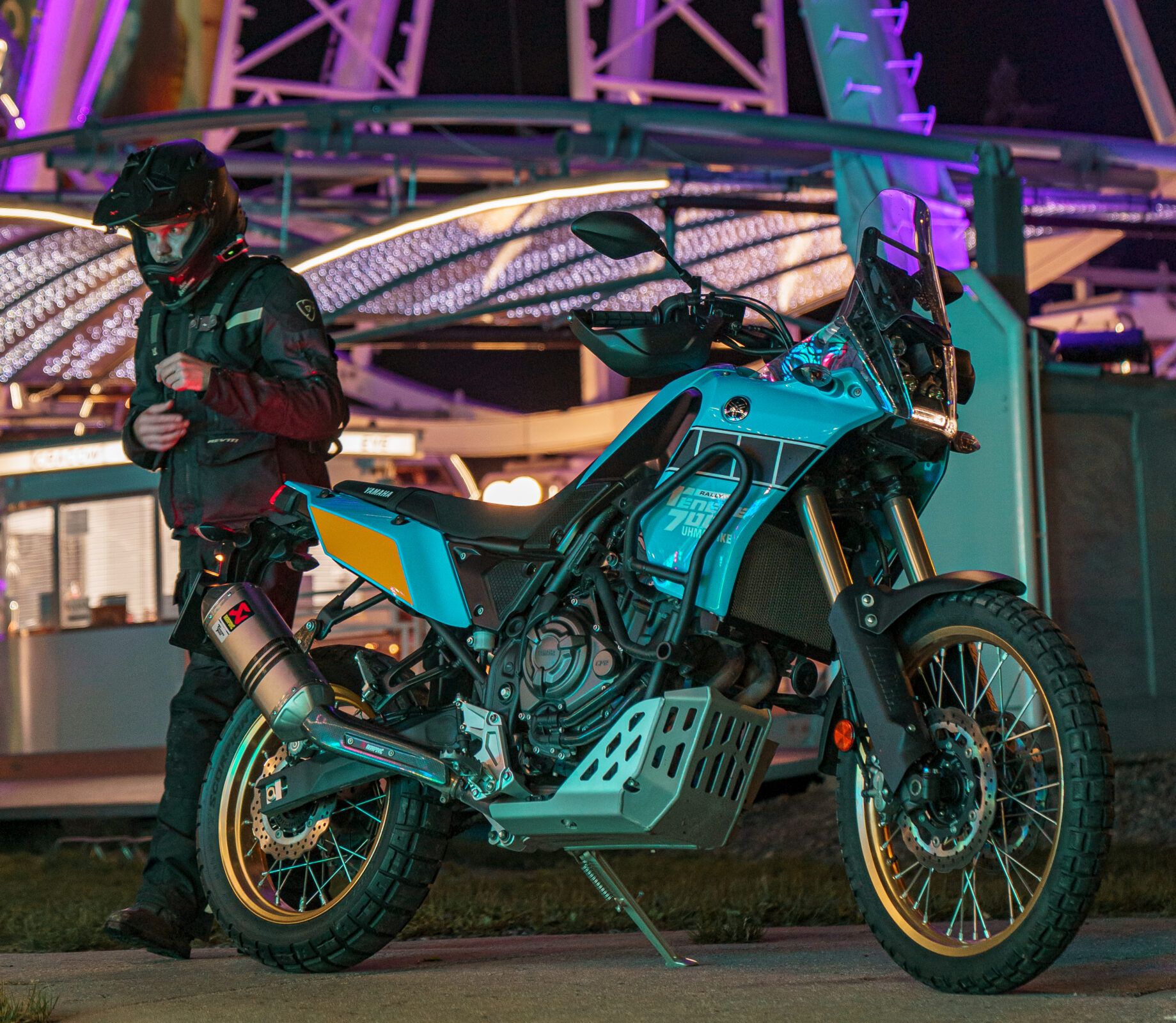 Tenere 700 Rally Edition