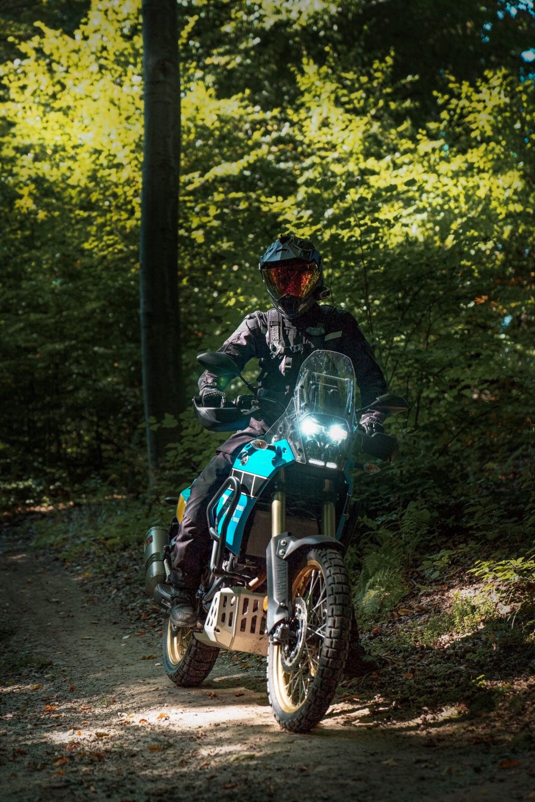 Tenere 700 front light