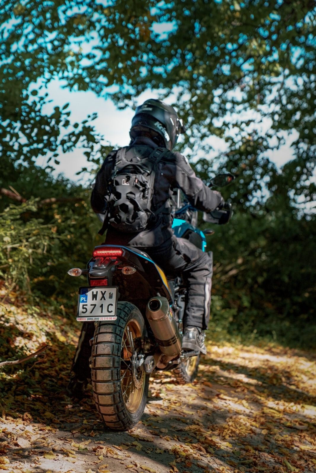 Enduro Tenere and Kriega