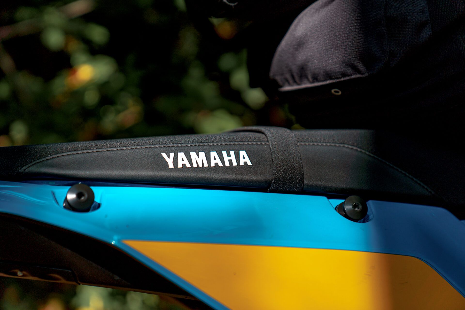 Yamaha Tenere 700 rally seat