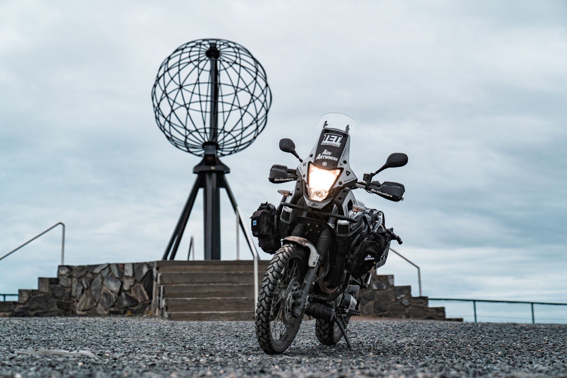 Nordkapp motocykl