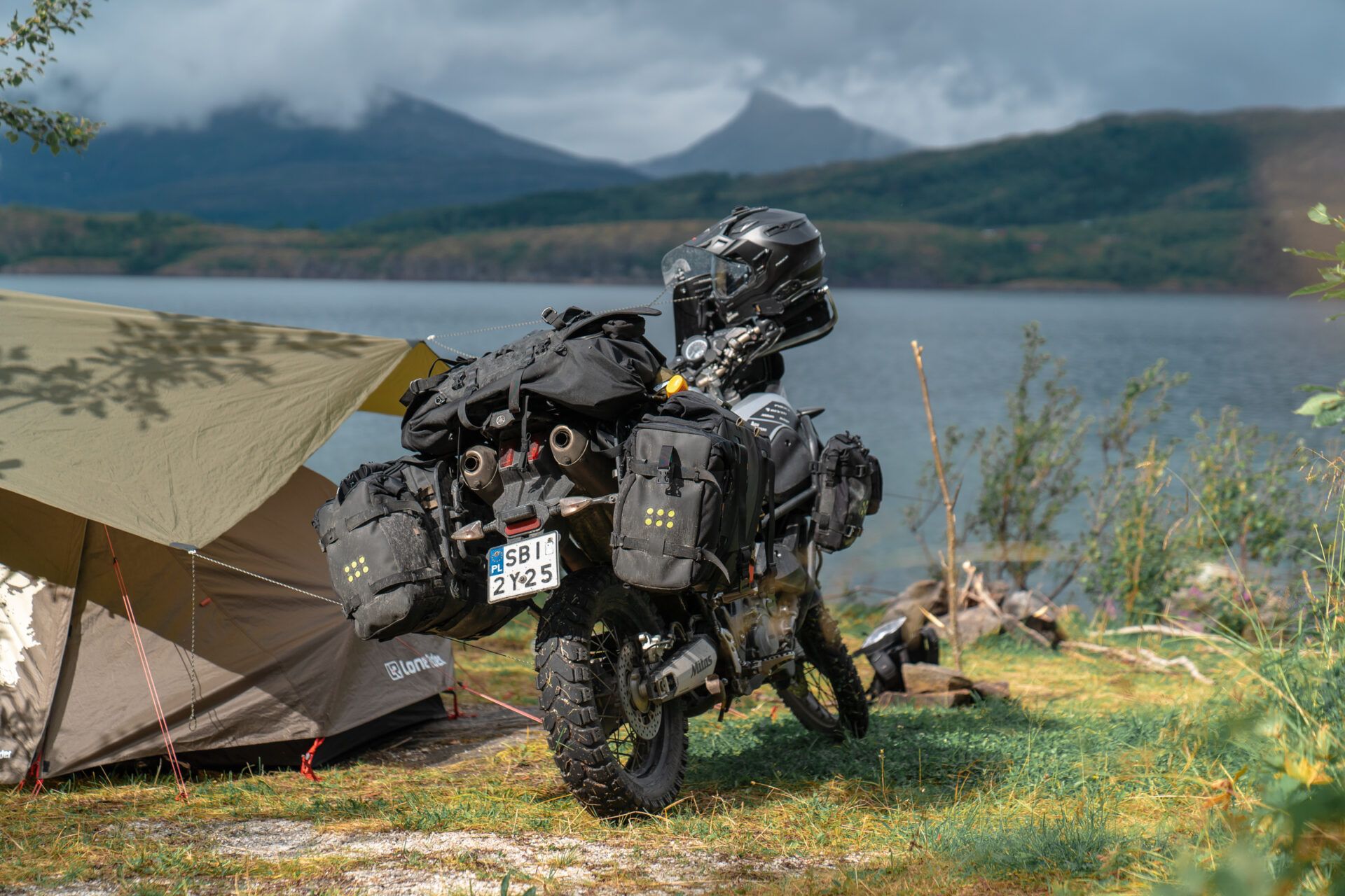 Kamping moto