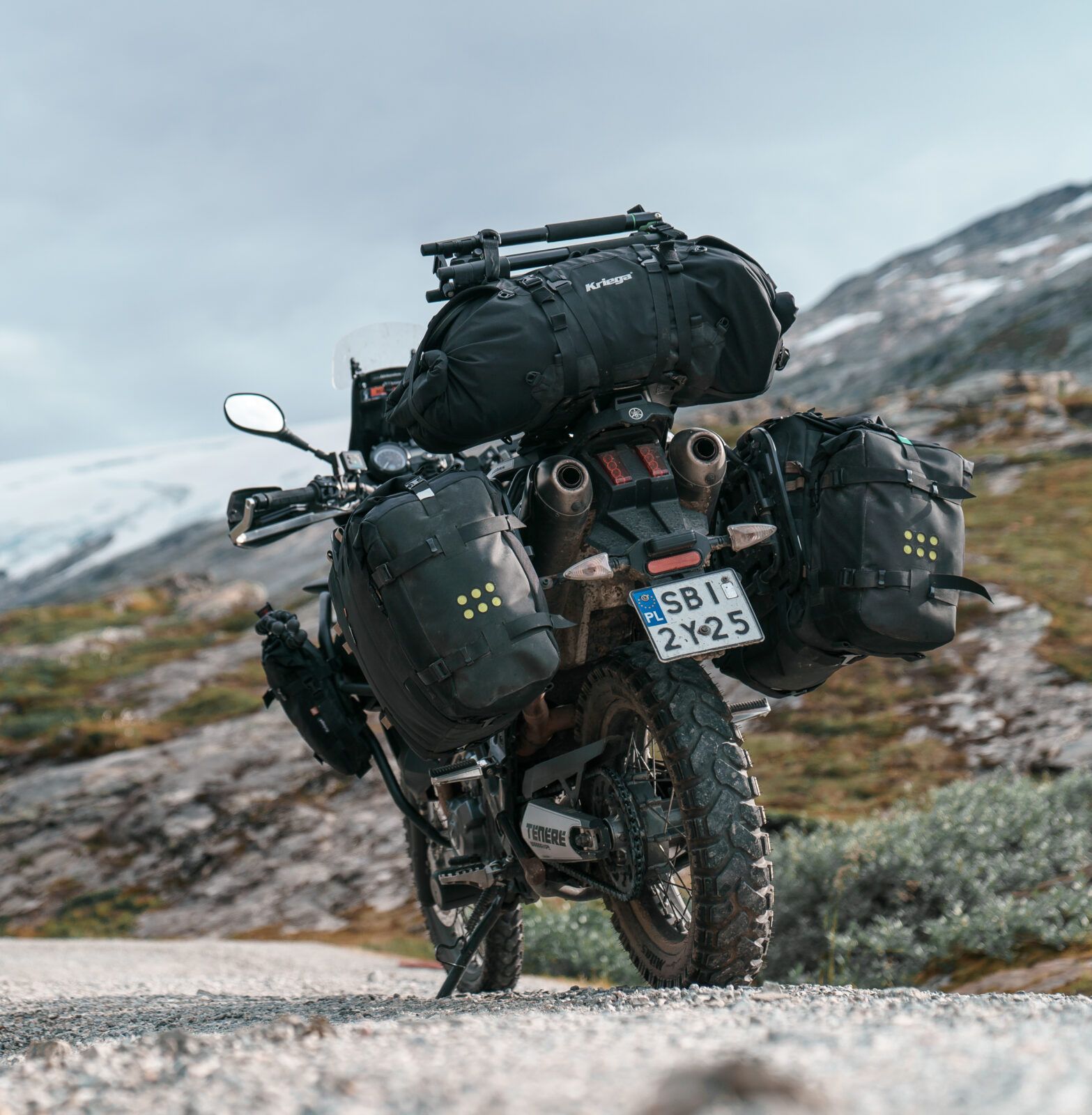 Motocykl adventure