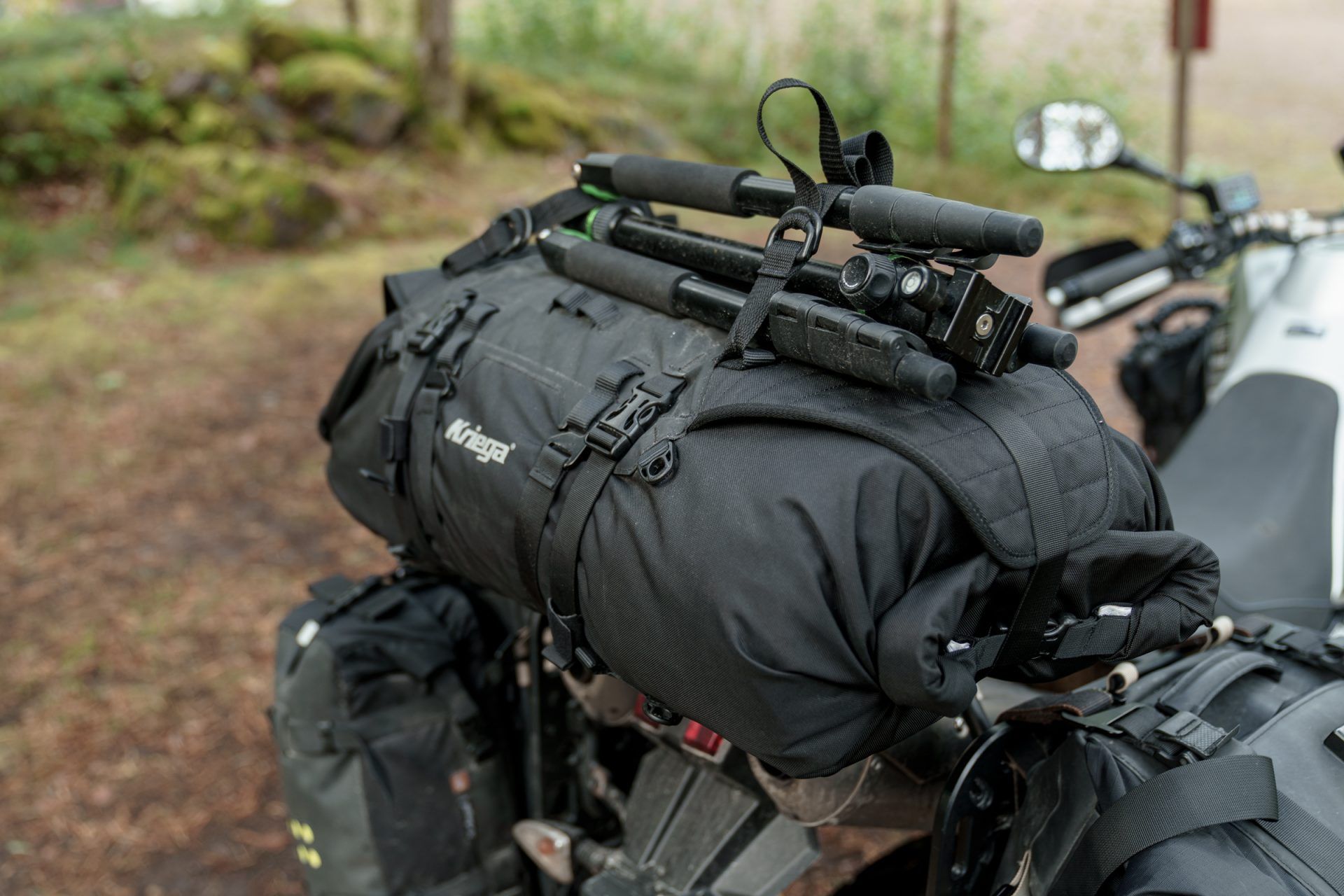 Motorcycle rollbag