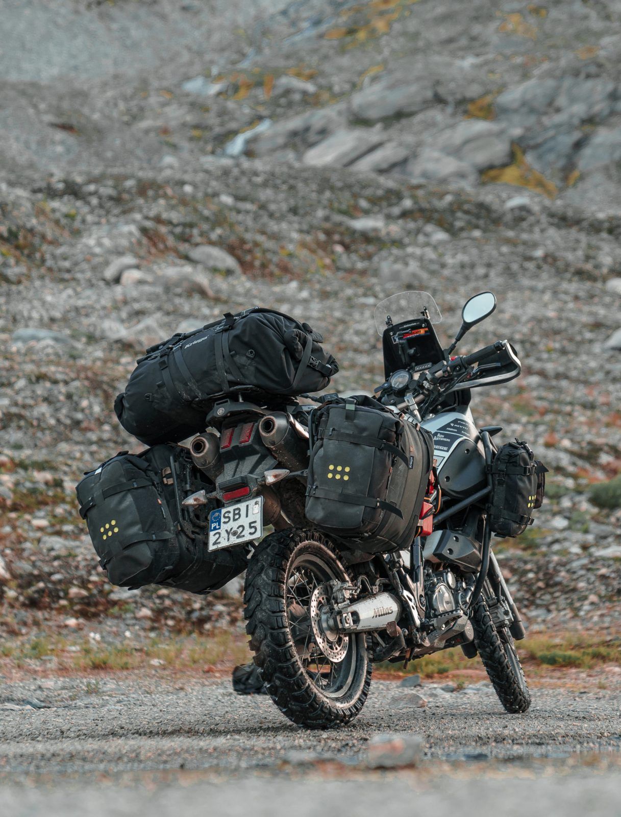 Motorcycle Racksack