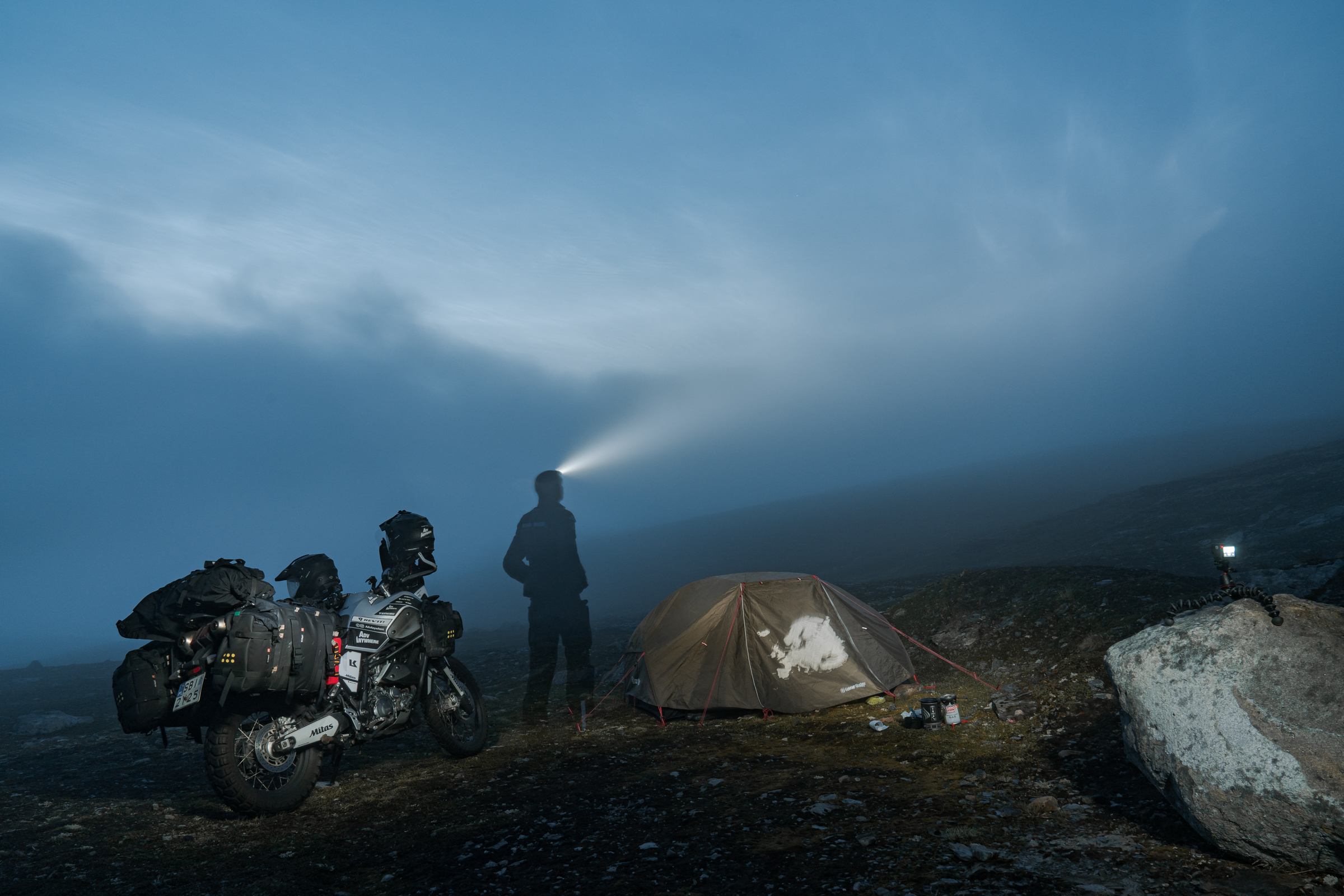 Norway wild camping