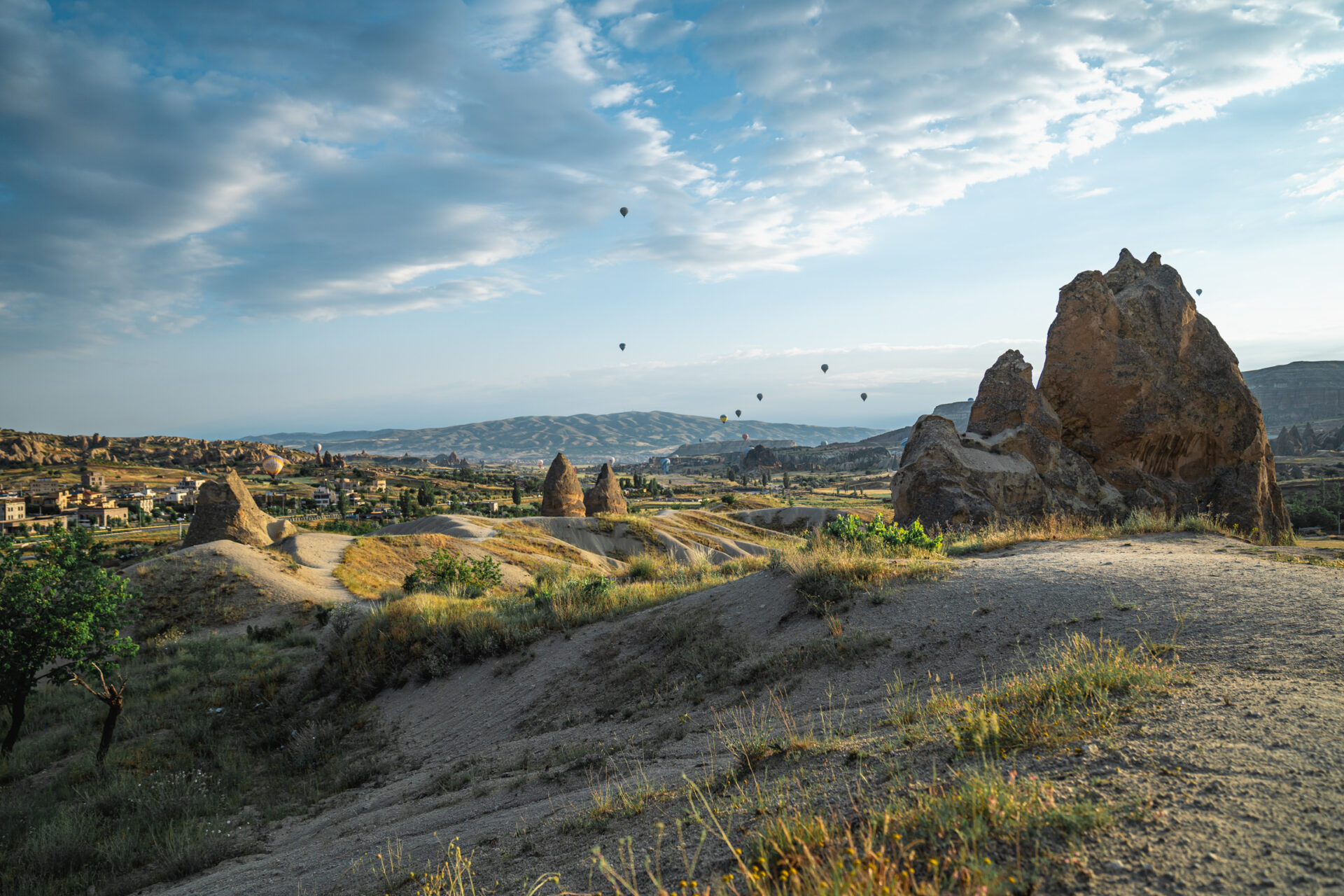 Cappadocia at morning