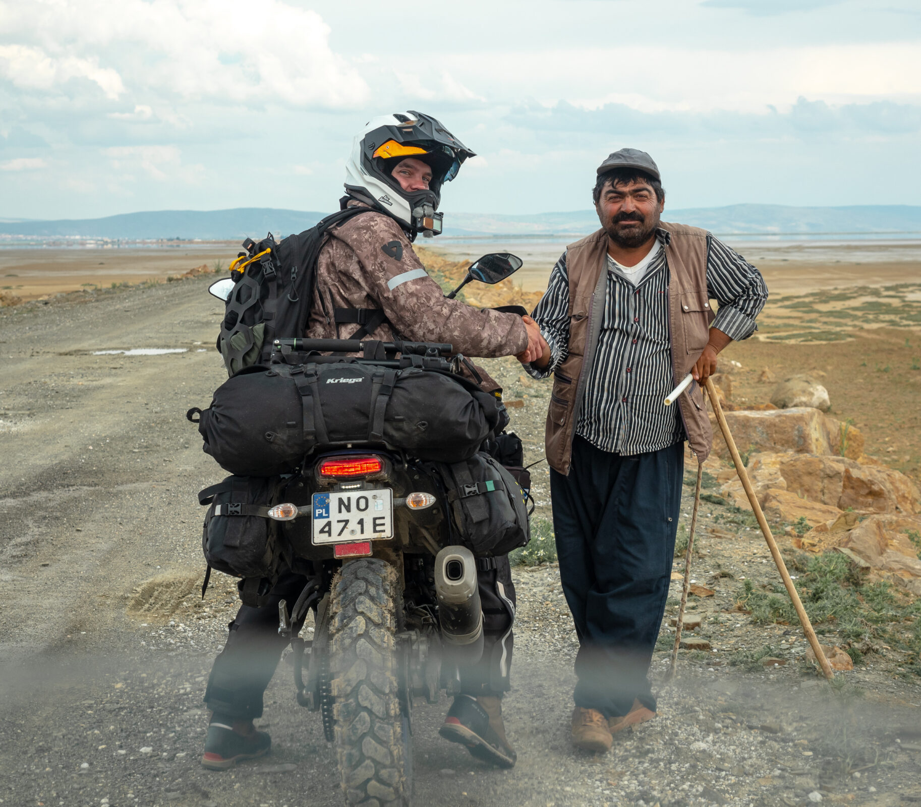 Off road motorcycle trip to Turkey