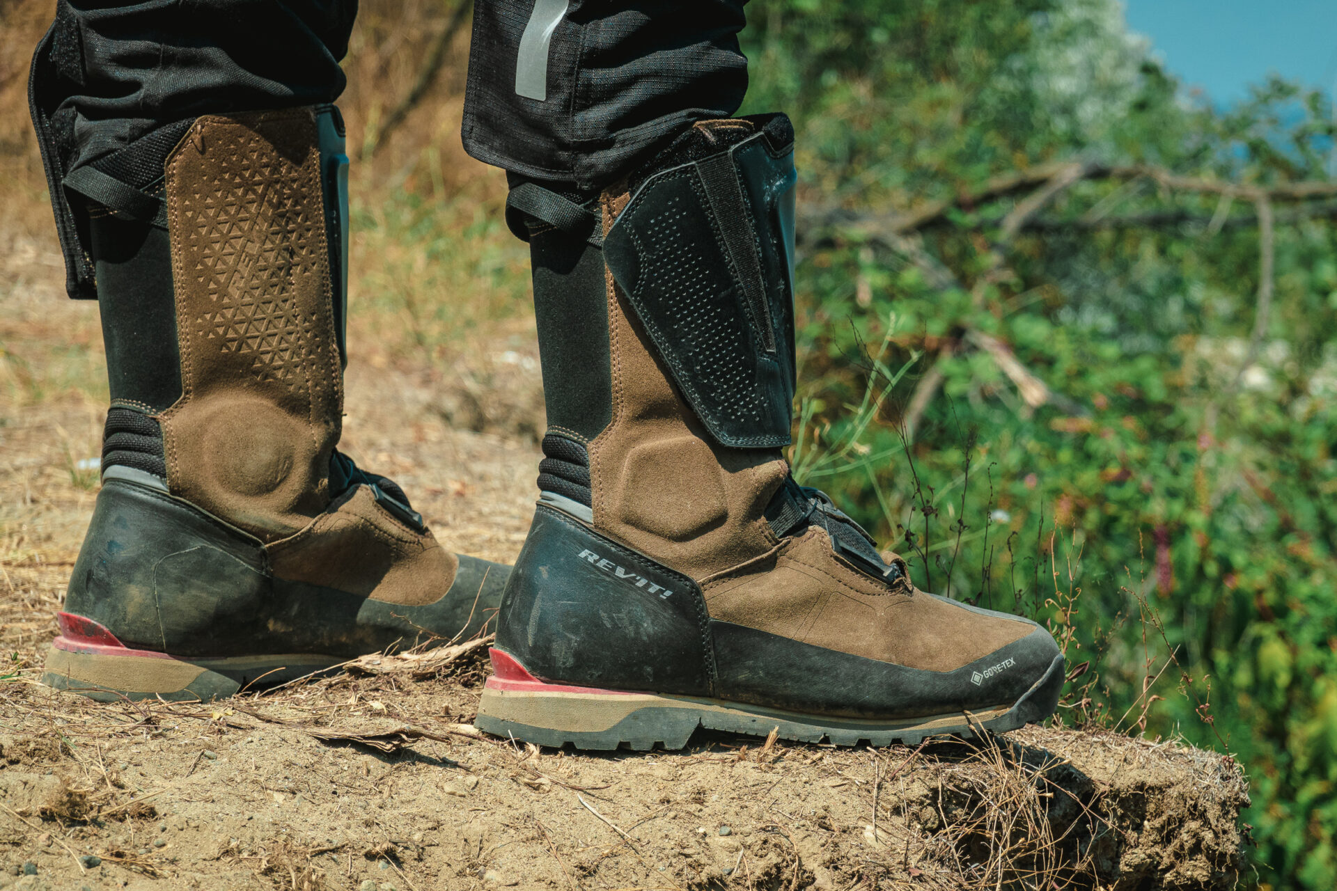 mund Myre brysomme REV'IT! Discovery GTX Boots – Review – AdvAnywhere