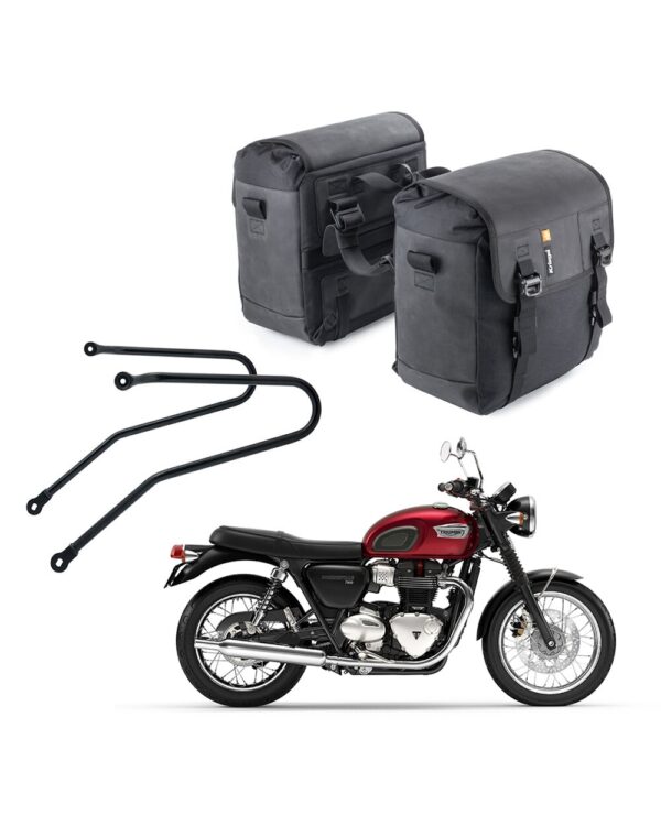 SADDLEBAGS DUO-28 COMBO - TRIUMPH FIT