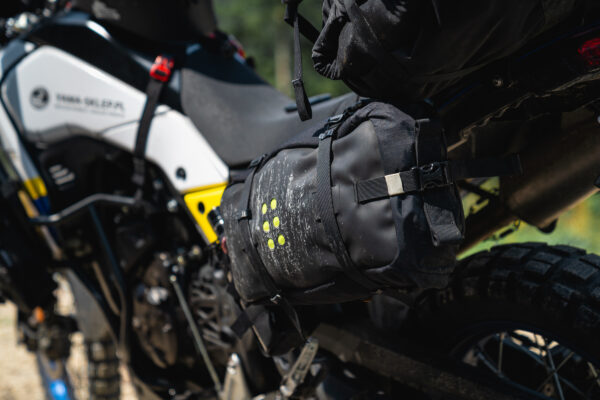 Waterproof motorcycle bags