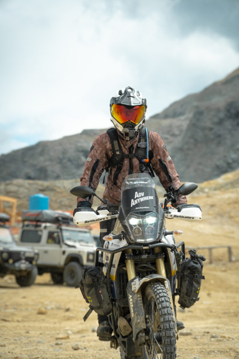 Giacca Da Moto Uomo Revit Sand 5 H2O - Impermeabile E Termica - Per Touring E Adventure - Certificazione AA - 3