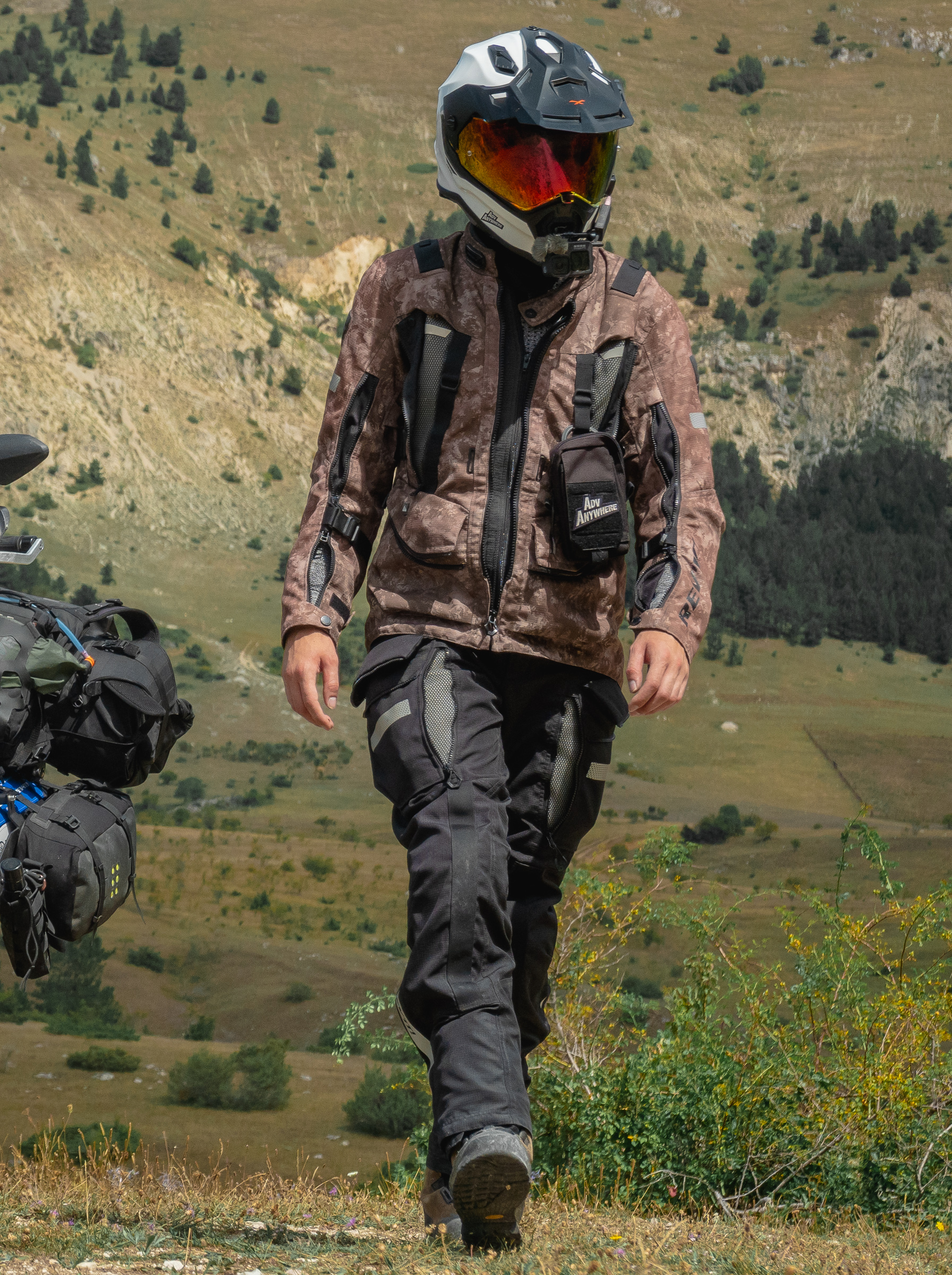 Rev'It Sand 4 H2O Jacket Review Guide - Motorcycle Gear Hub