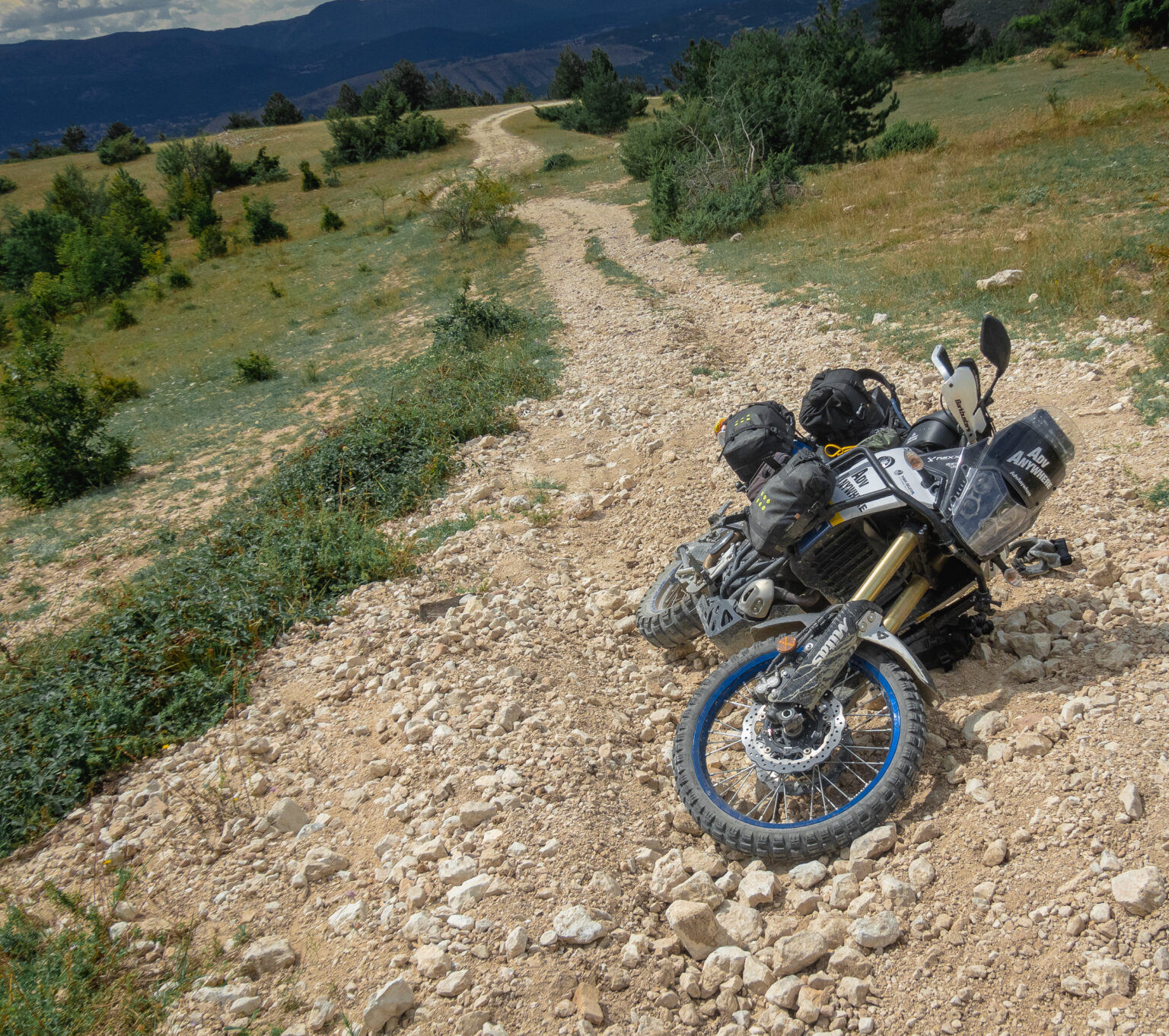 super tenere ground clearance