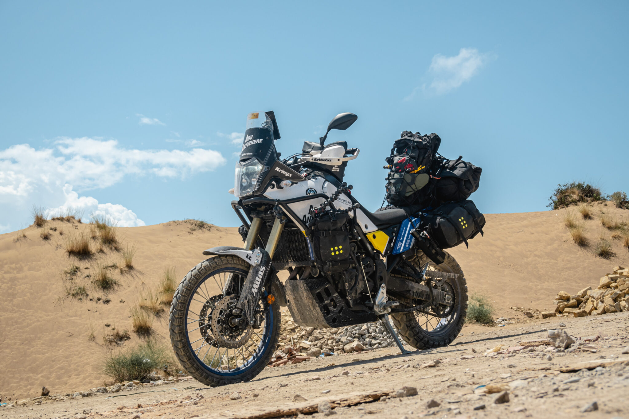 Yamaha Tenere 700 accesories and modifications