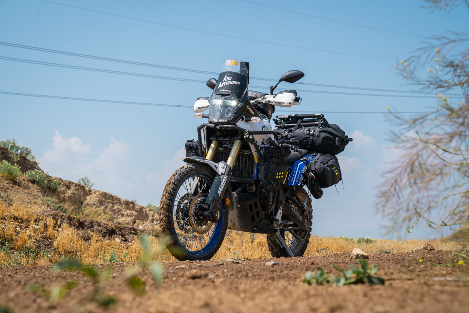 Yamaha Tenere 700 Review - the rugged adv bike » The Girl On A Bike