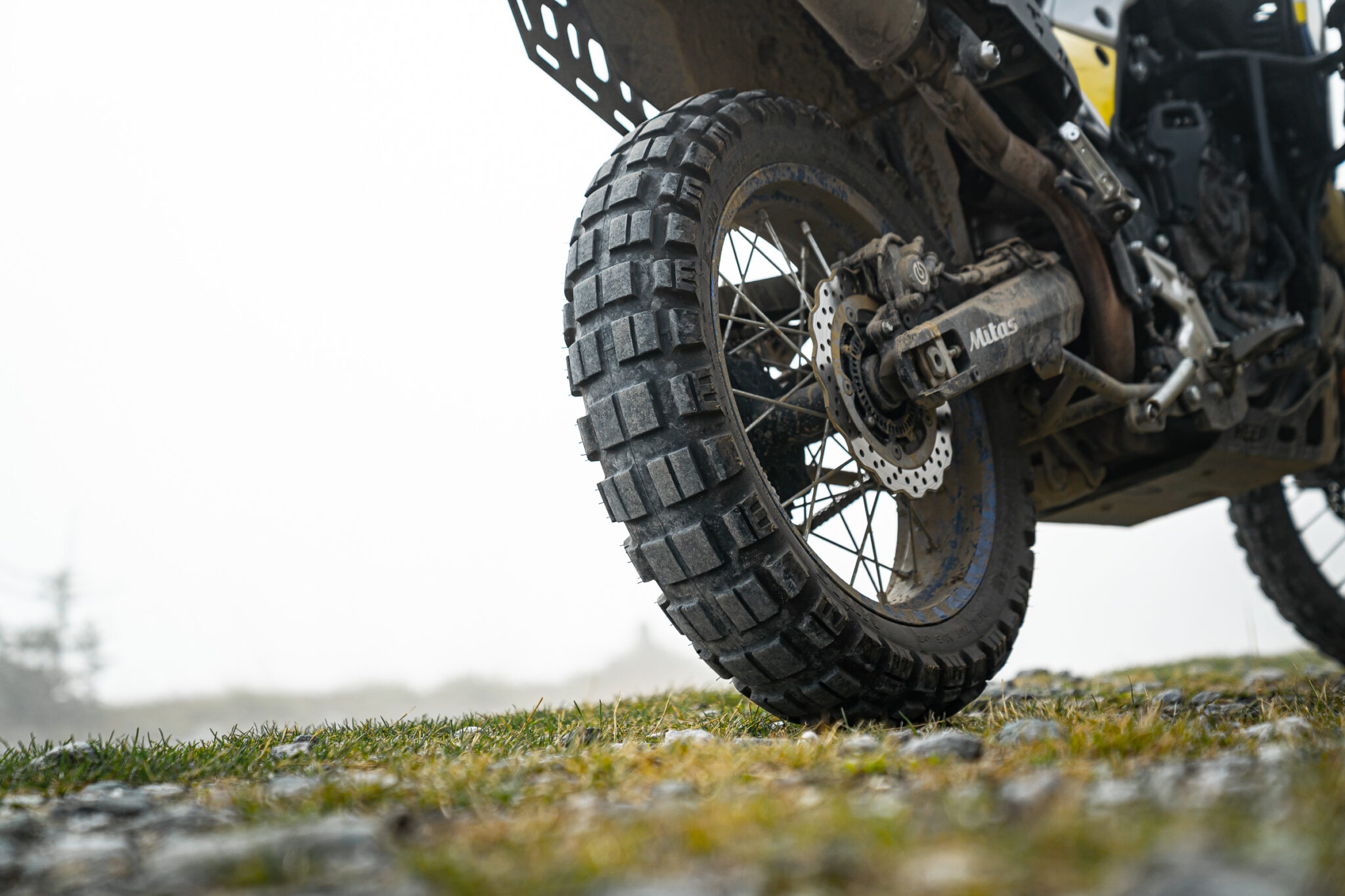Mitas adventure tires