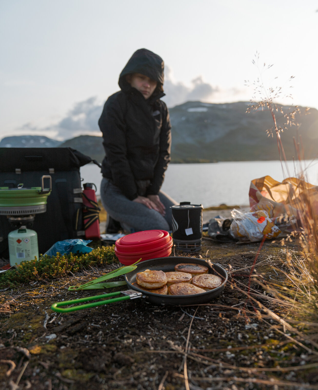 motorcycle camping meals