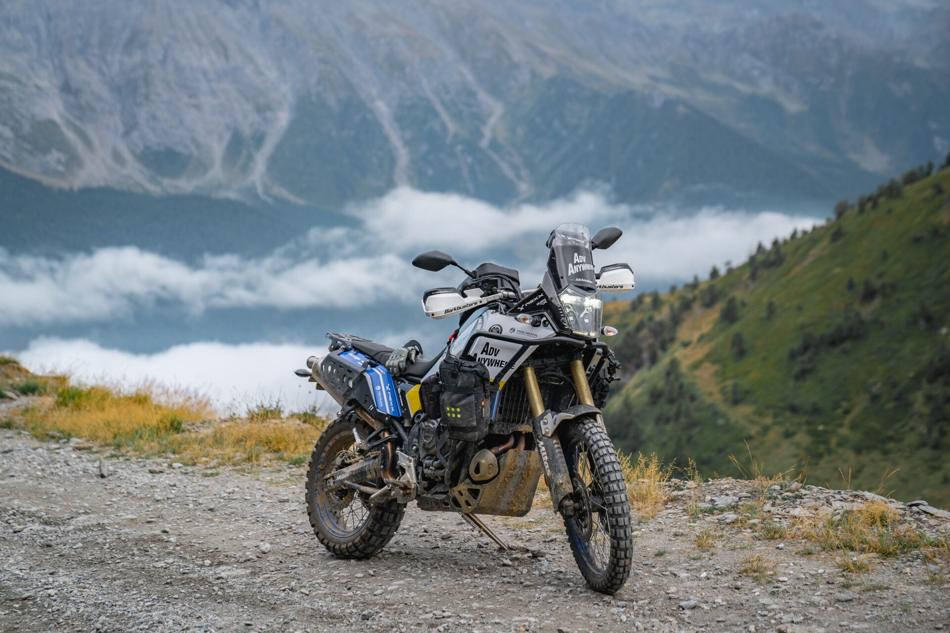 adventure motorcycle