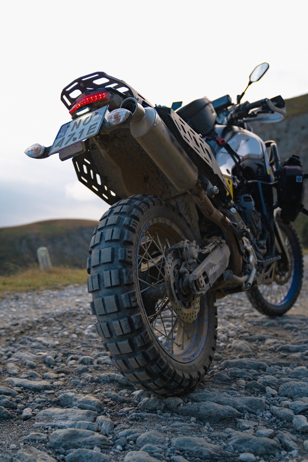 adventure motorcycle tires