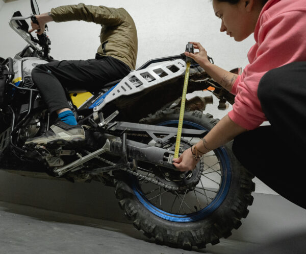 How to Set Your Motorcycle Sag – AdvAnywhere
