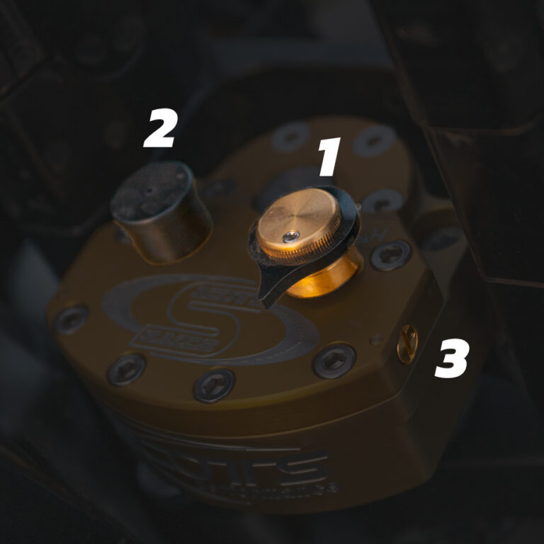 Scotts Steering Damper for Yamaha Tenere 700 Review AdvAnywhere