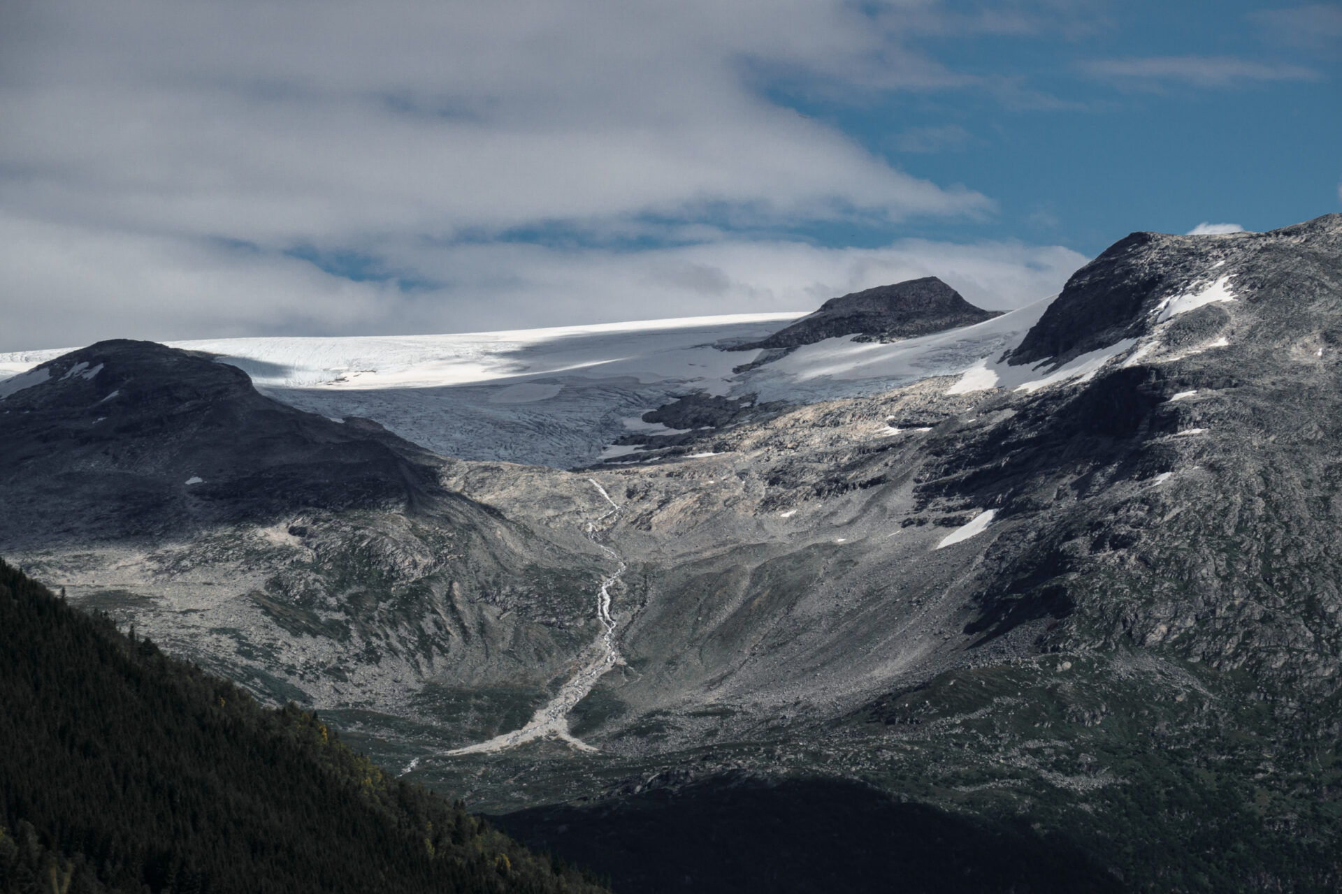 Glaciers in Norway