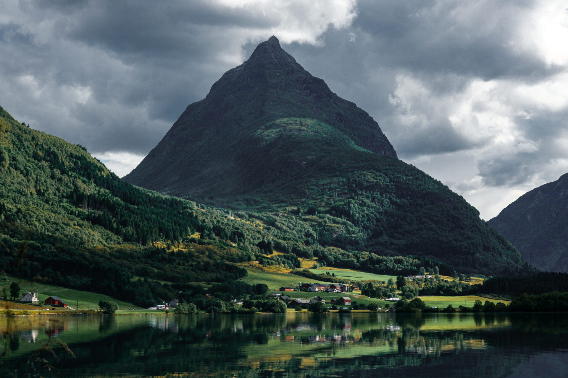 Góry w Norwegii