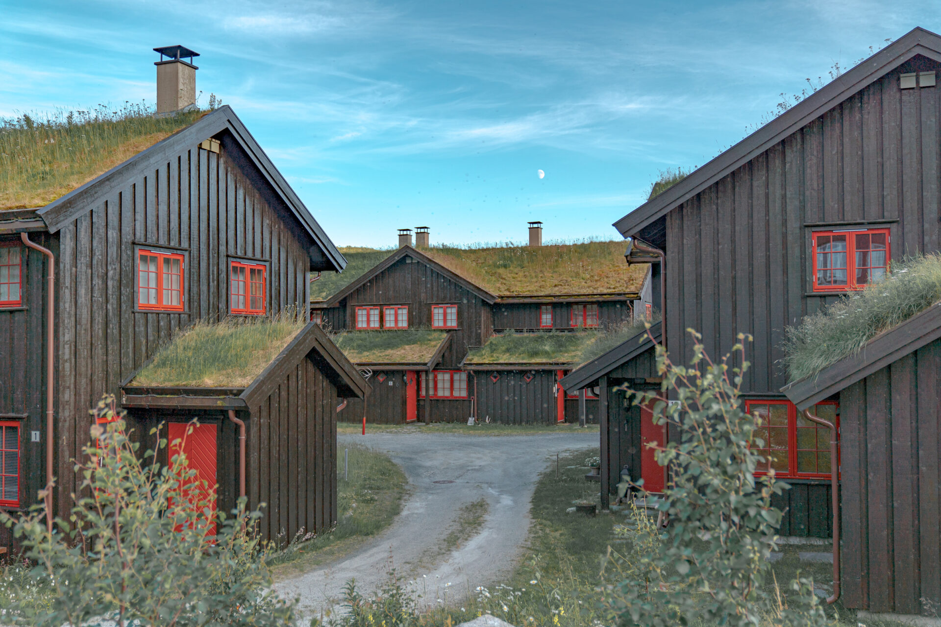 Kempingi w Norwegii