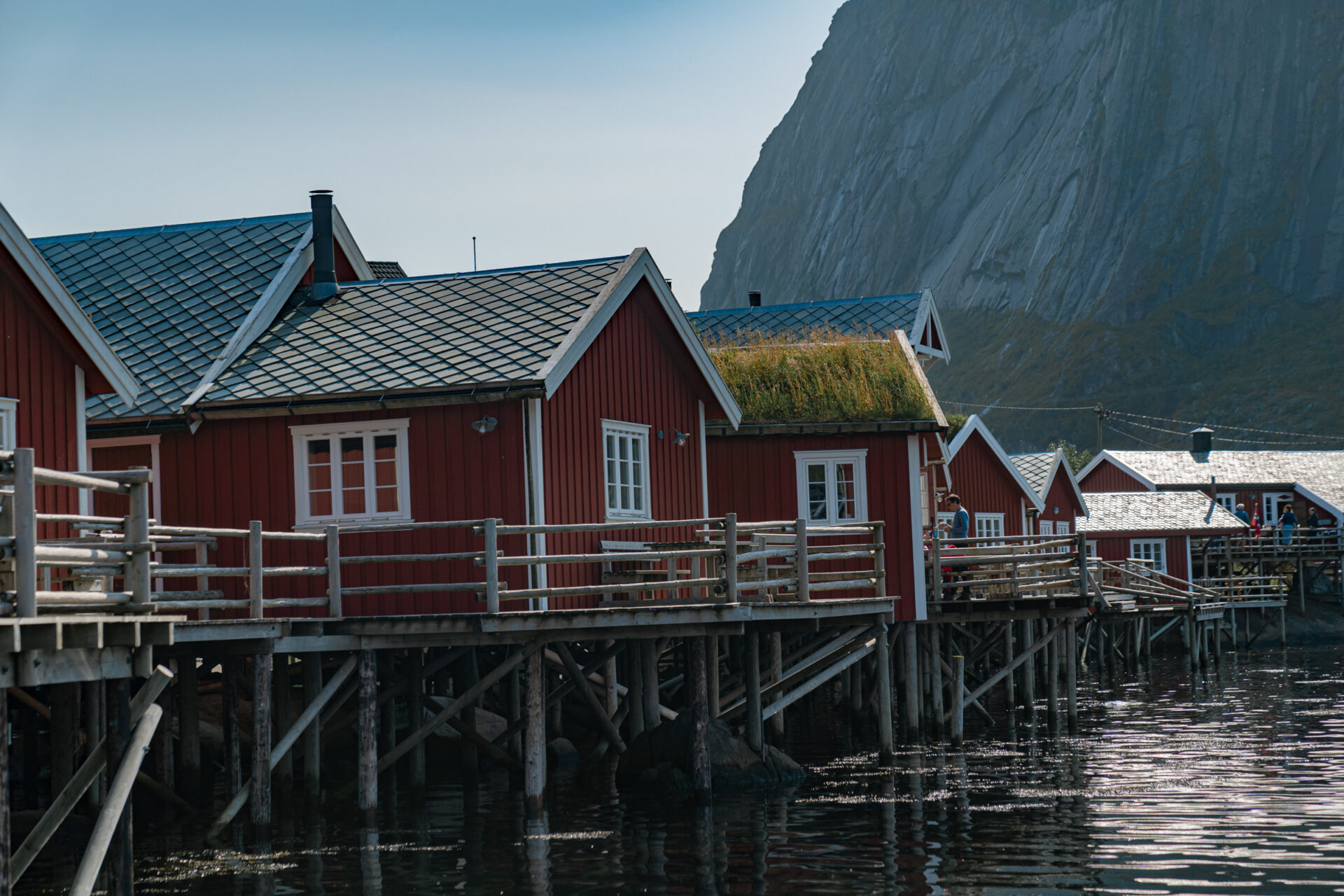Norway fishing villages