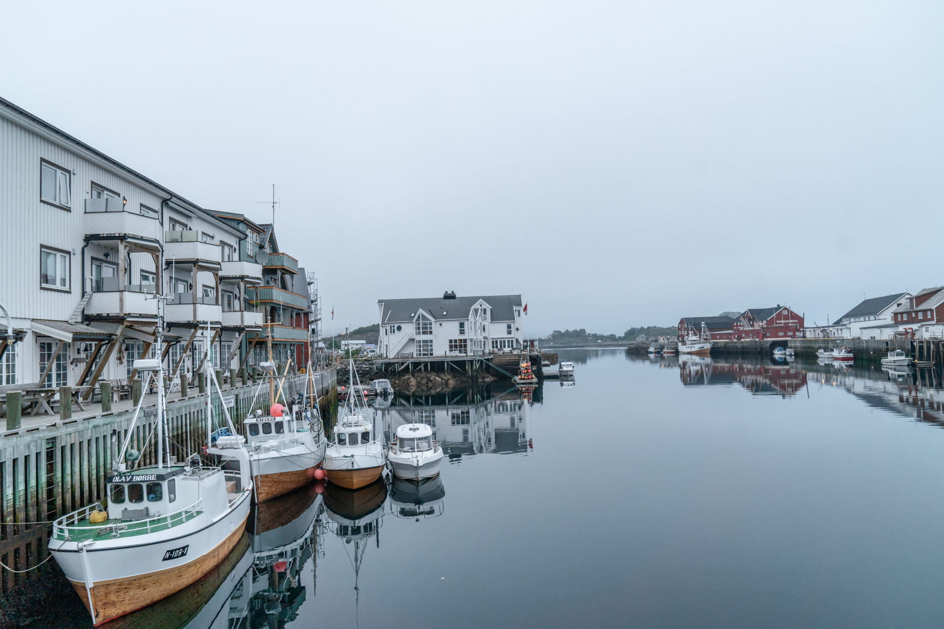 Fishing towns in Norway